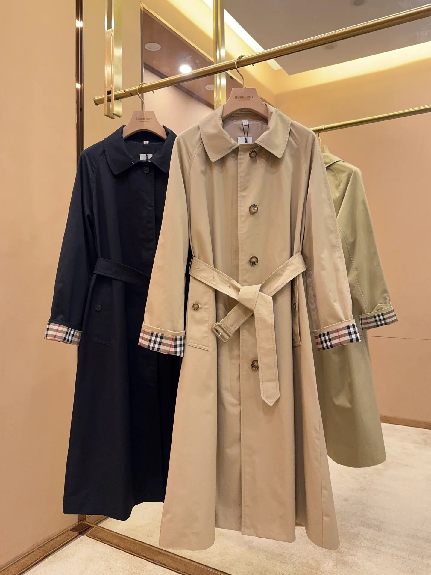 Тренчи Женские Burberry 11695560