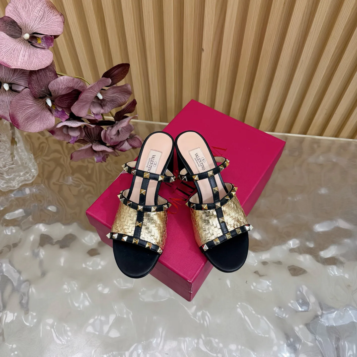 Босоножки Женские Valentino 248680