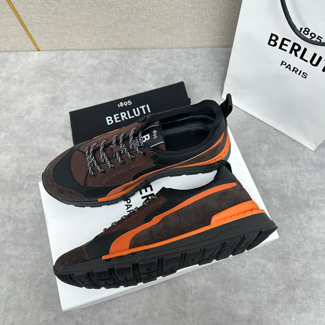 Кроссовки Мужские Berluti 448915