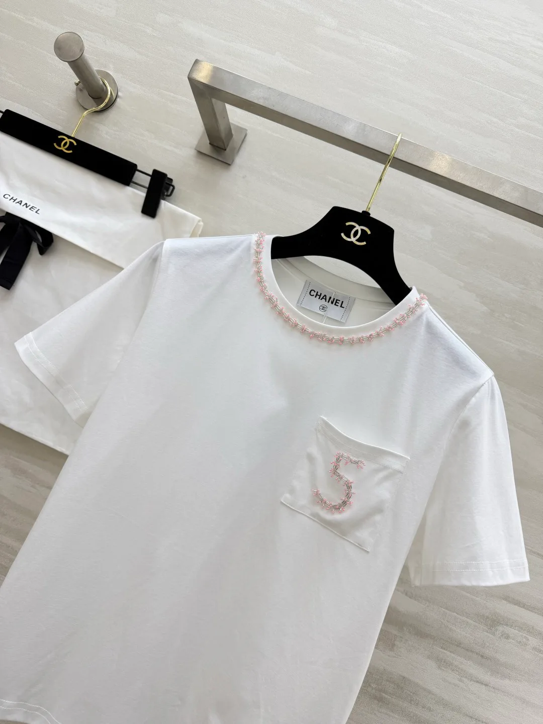 Футболки Женские Chanel 13583900