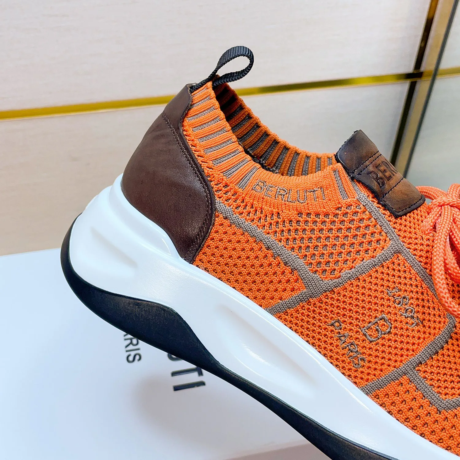 Кроссовки Мужские Berluti 1809706