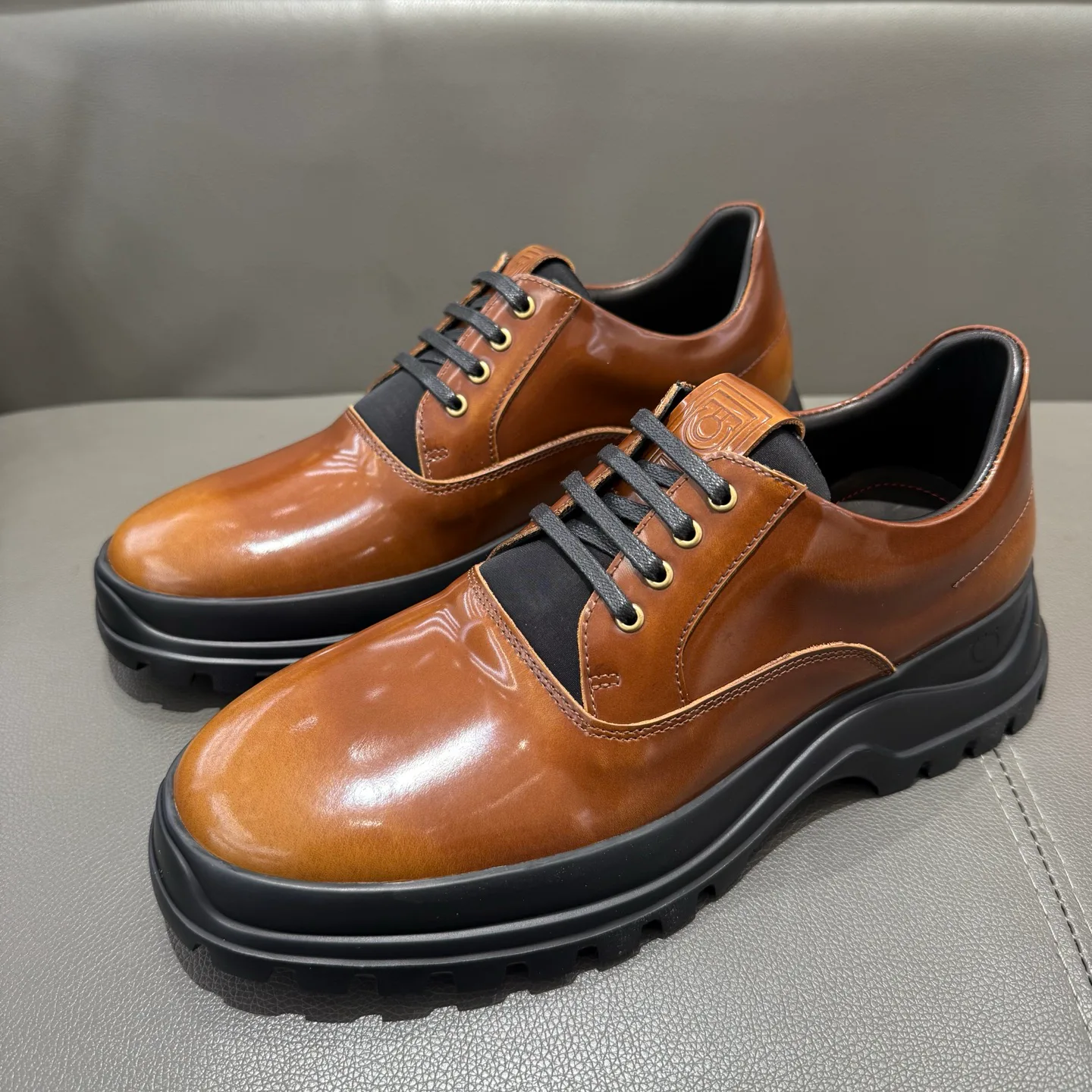 Ботинки Мужские Salvatore Ferragamo 15196005