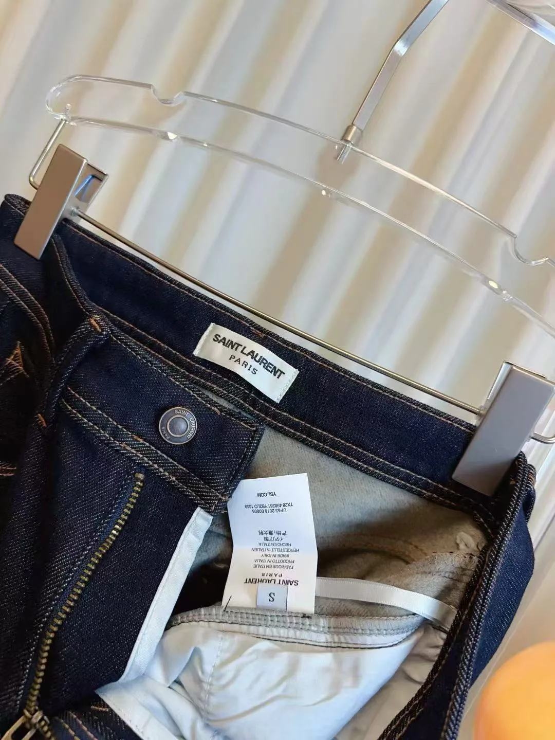 Джинсы Женские Saint Laurent 792151