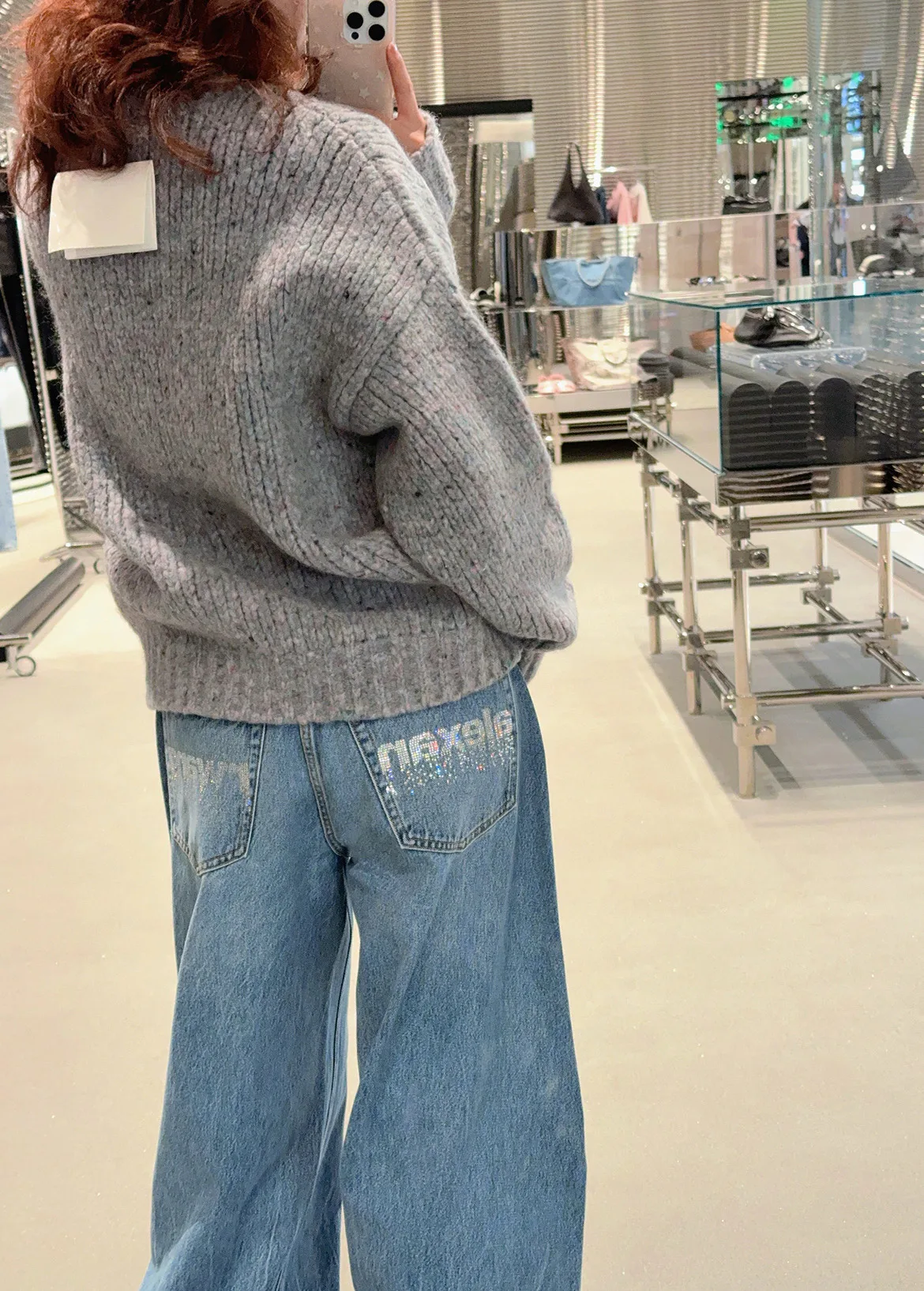 Джинсы Женские Alexander Wang 138258