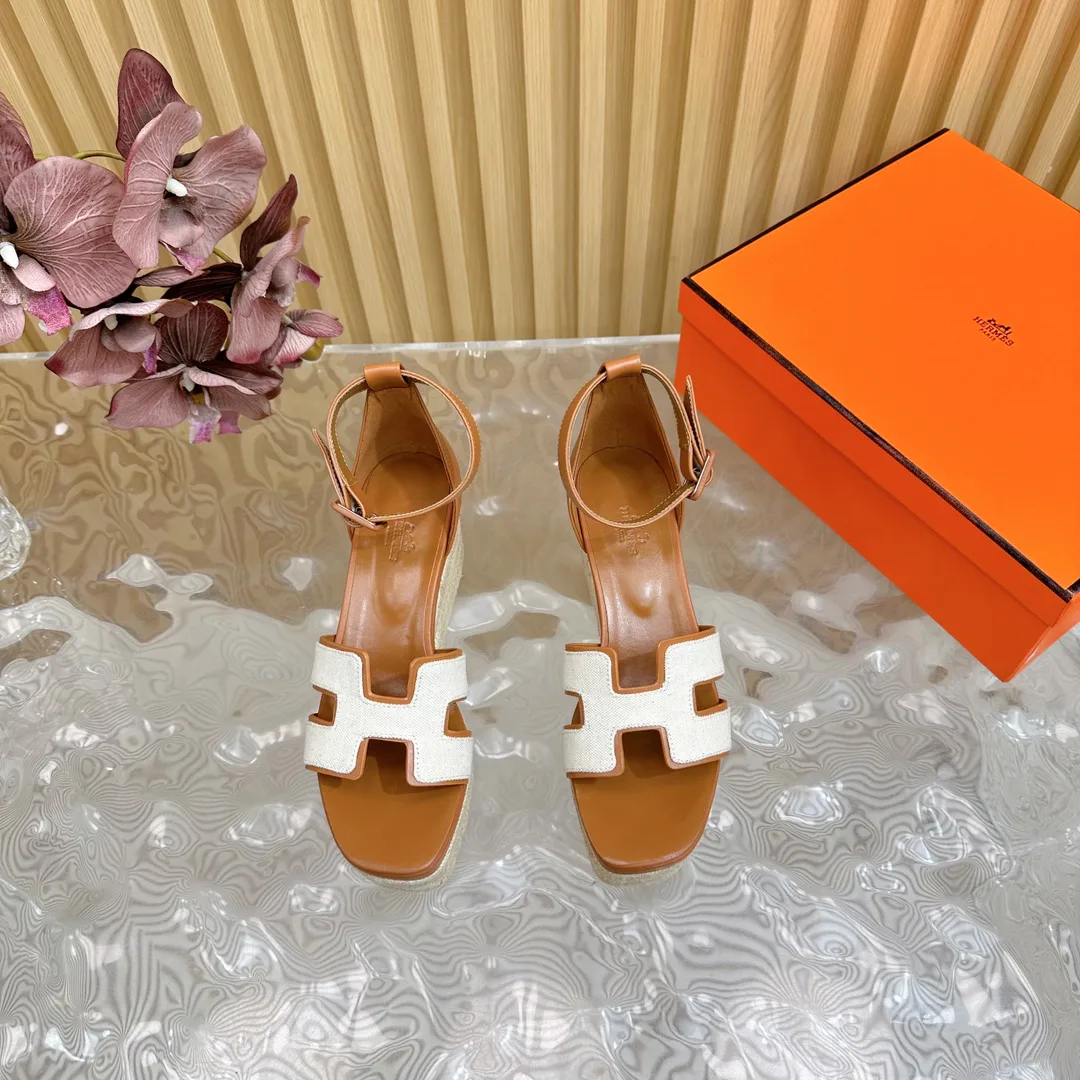 Босоножки Женские Hermes 9814