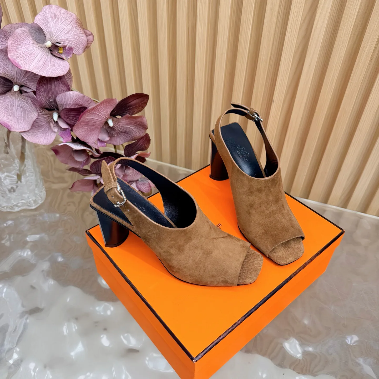 Босоножки Женские Hermes 912236