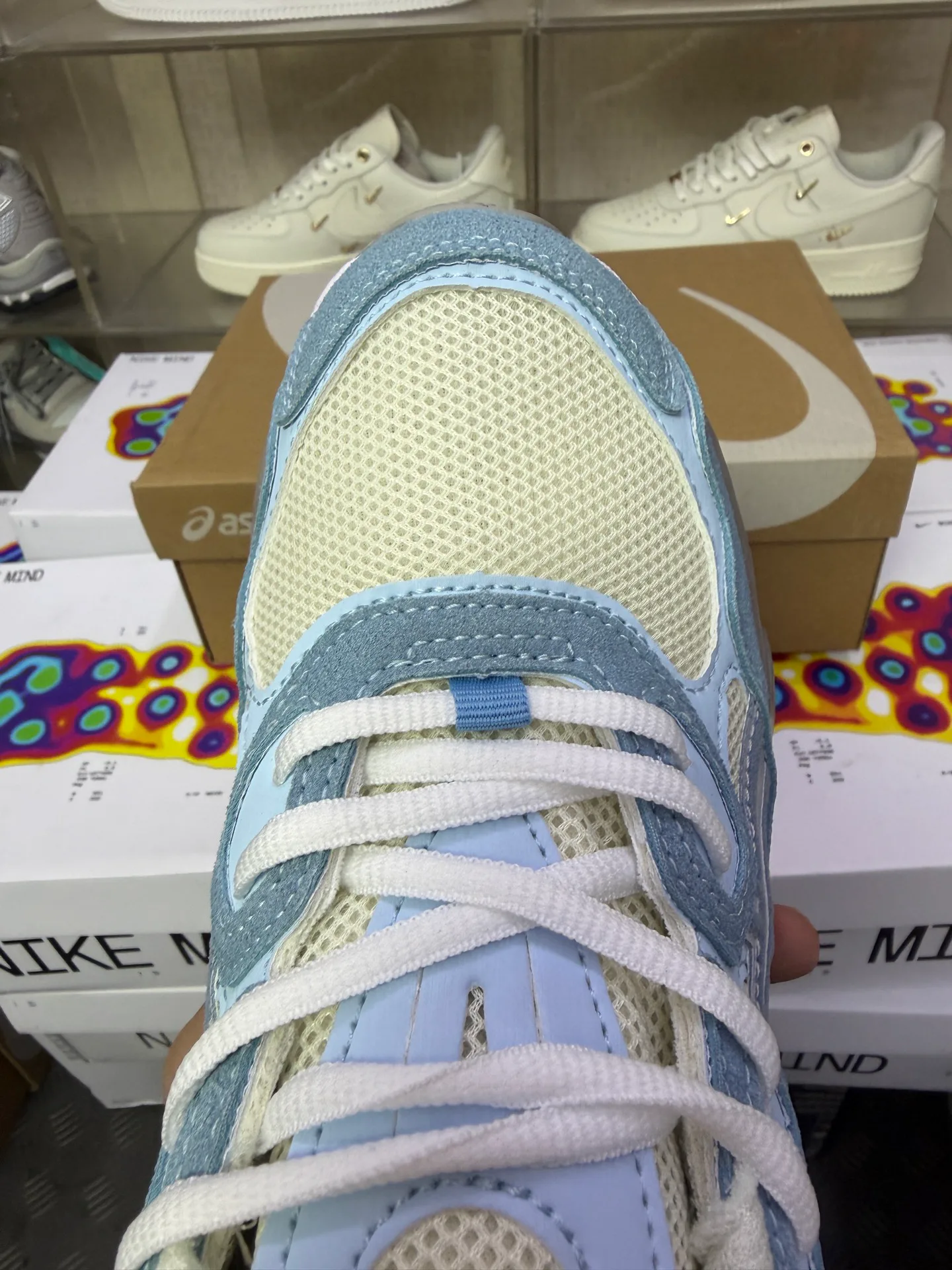 Кроссовки Женские Asics 17151148