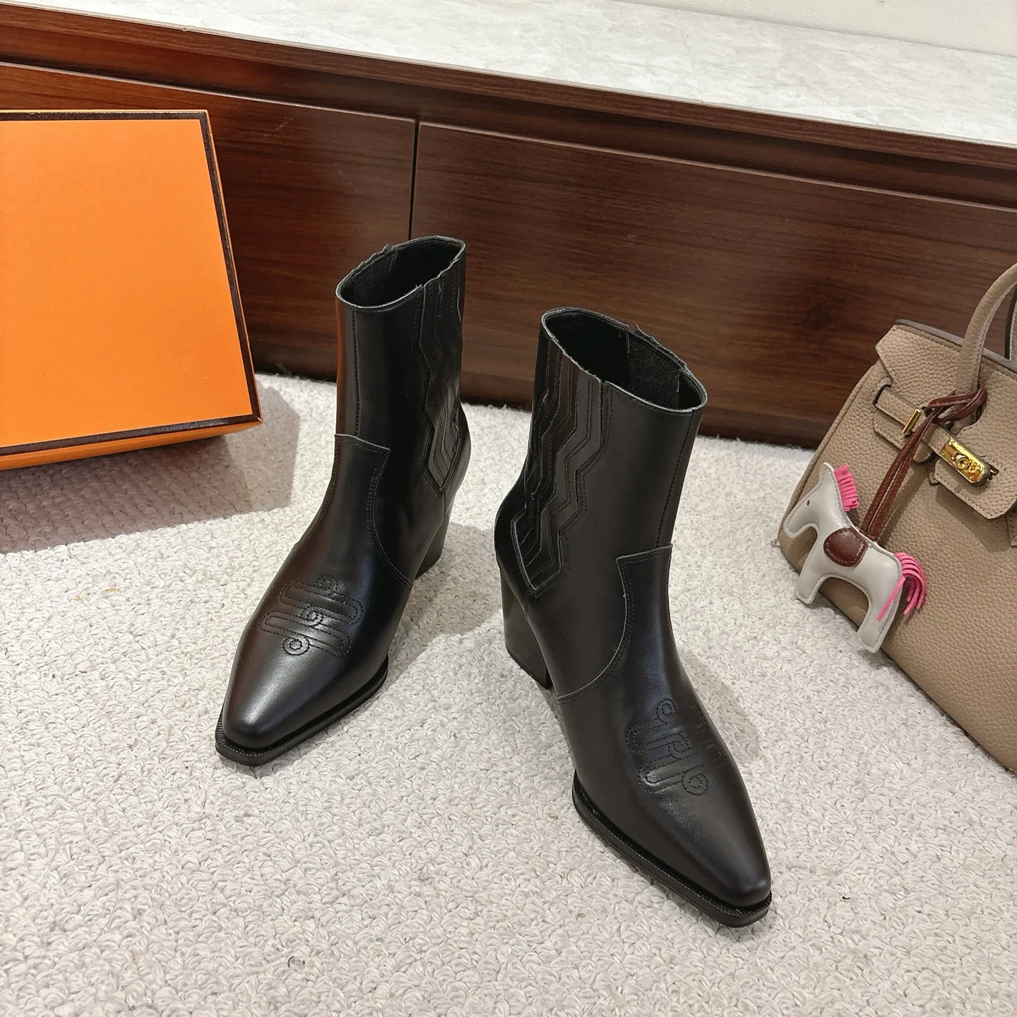 Ботильоны Женские Hermes 18139007