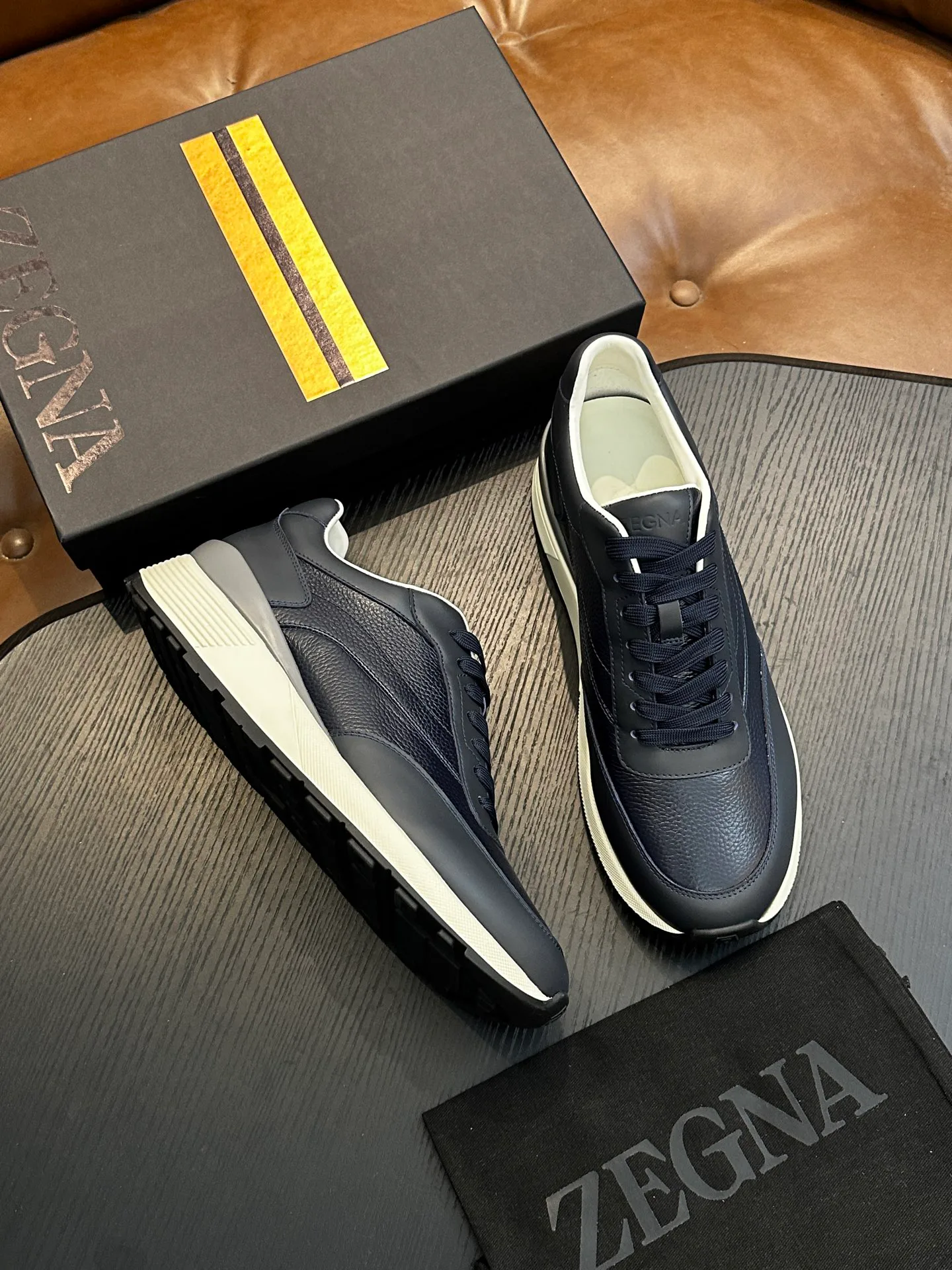 Кроссовки Мужские Zegna 11327363