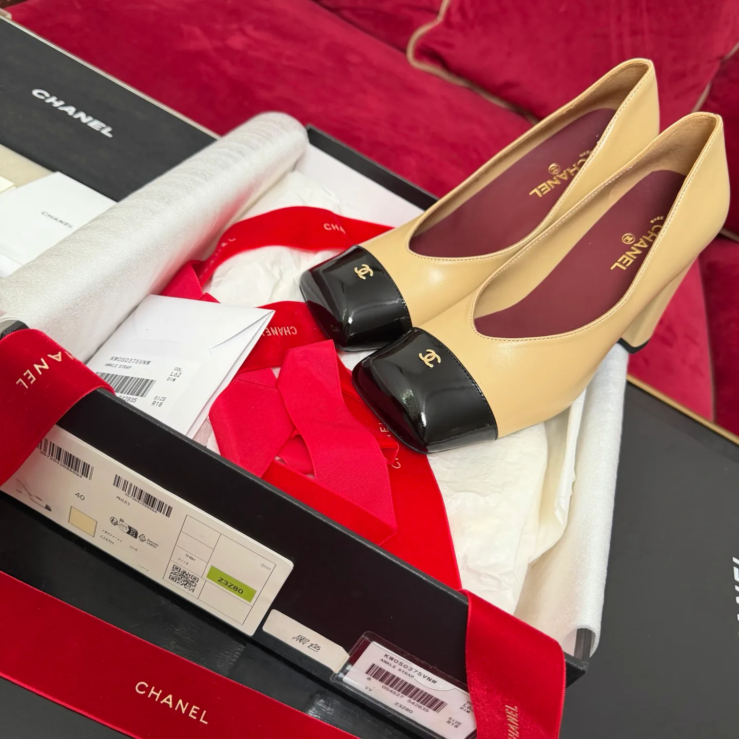 Туфли Женские Chanel 18683439