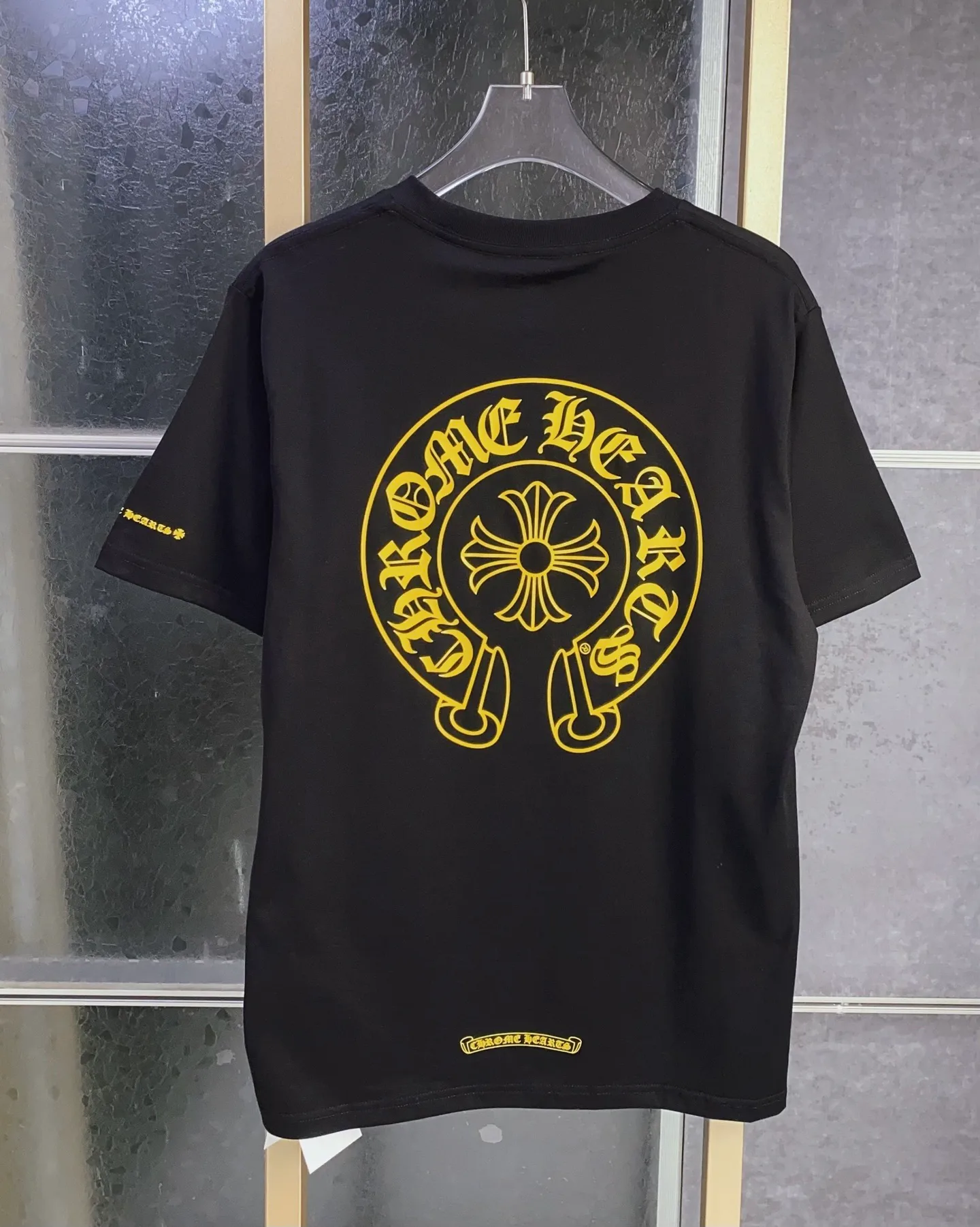 Футболки Мужские Chrome Hearts 1258917