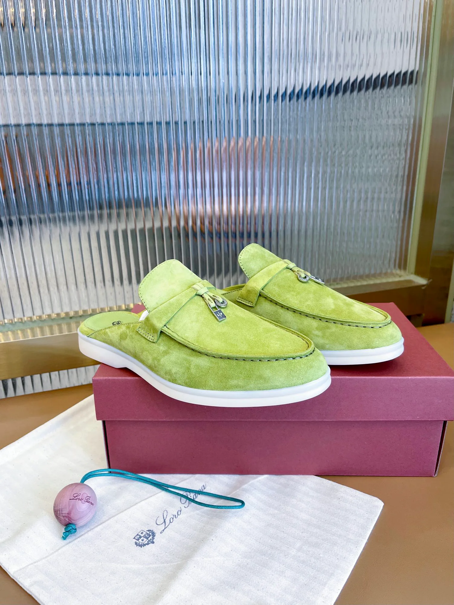 Мюли И Сабо Женские Loro Piana 1021994