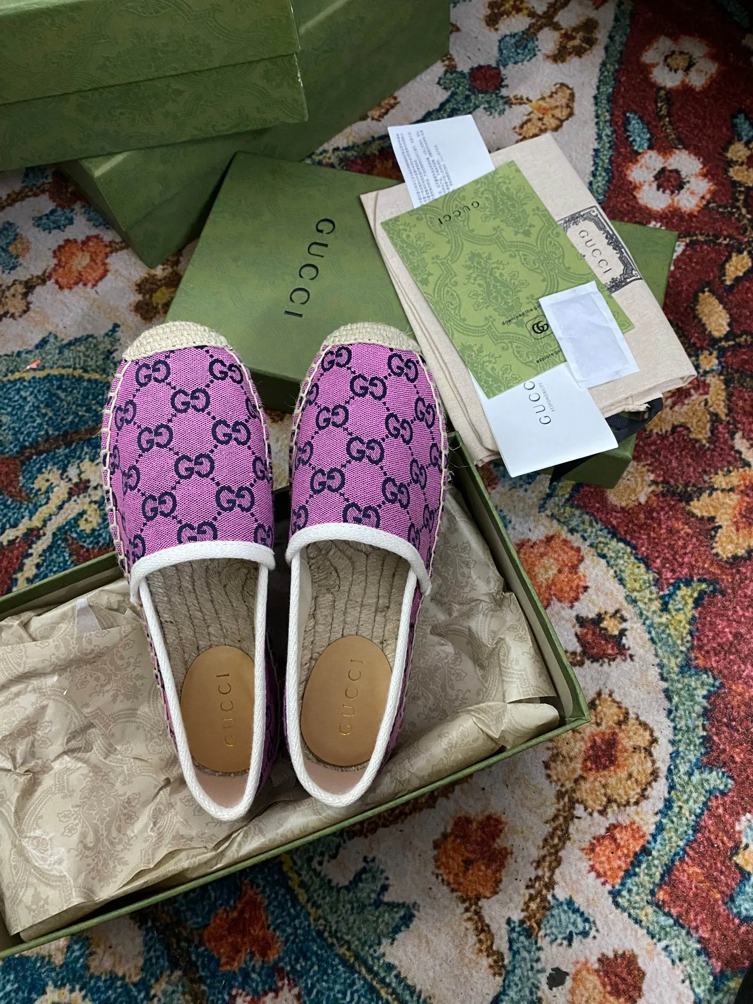 Слипоны Женские Gucci 4705584