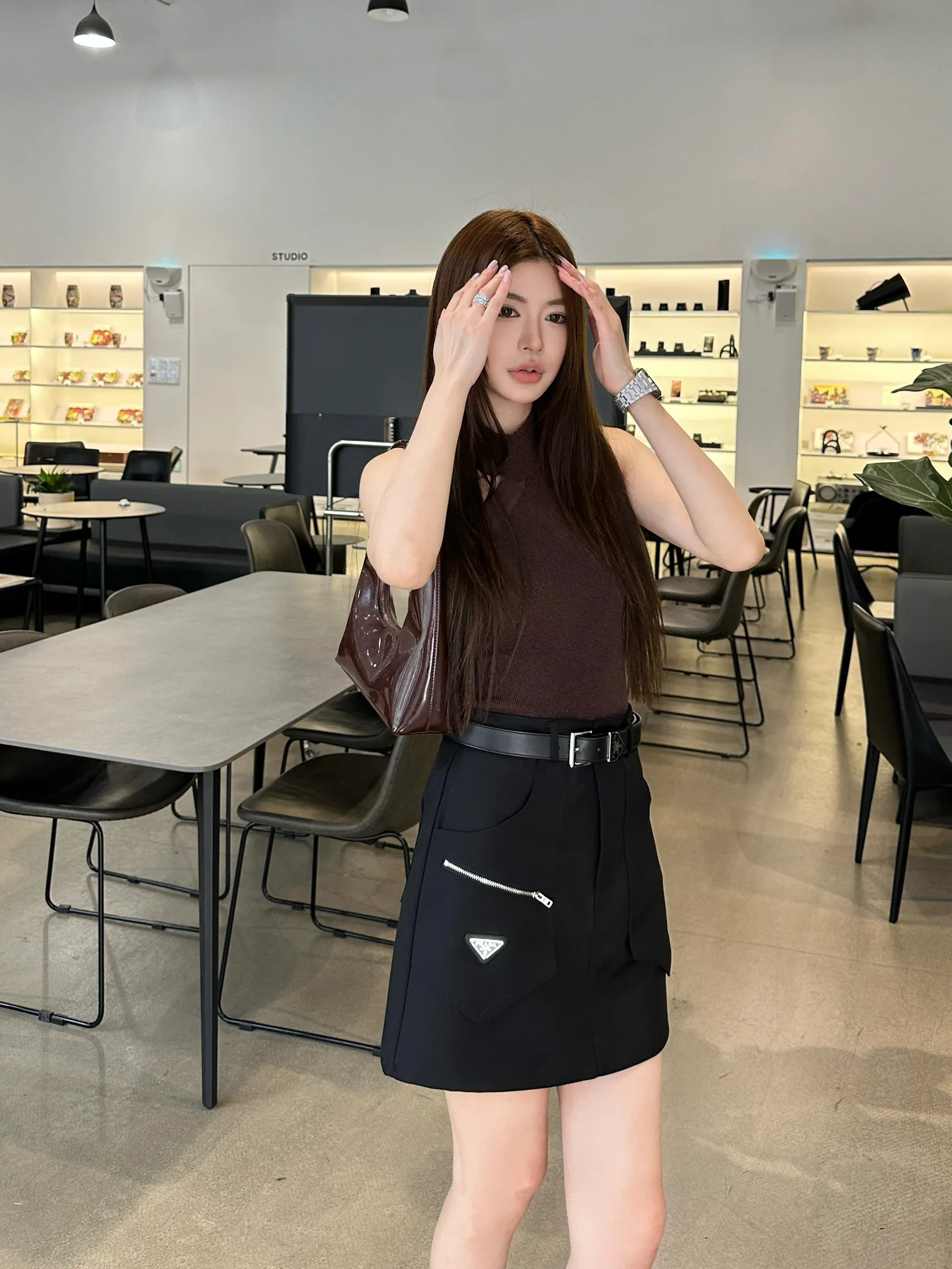 Юбки Женские Prada 23749