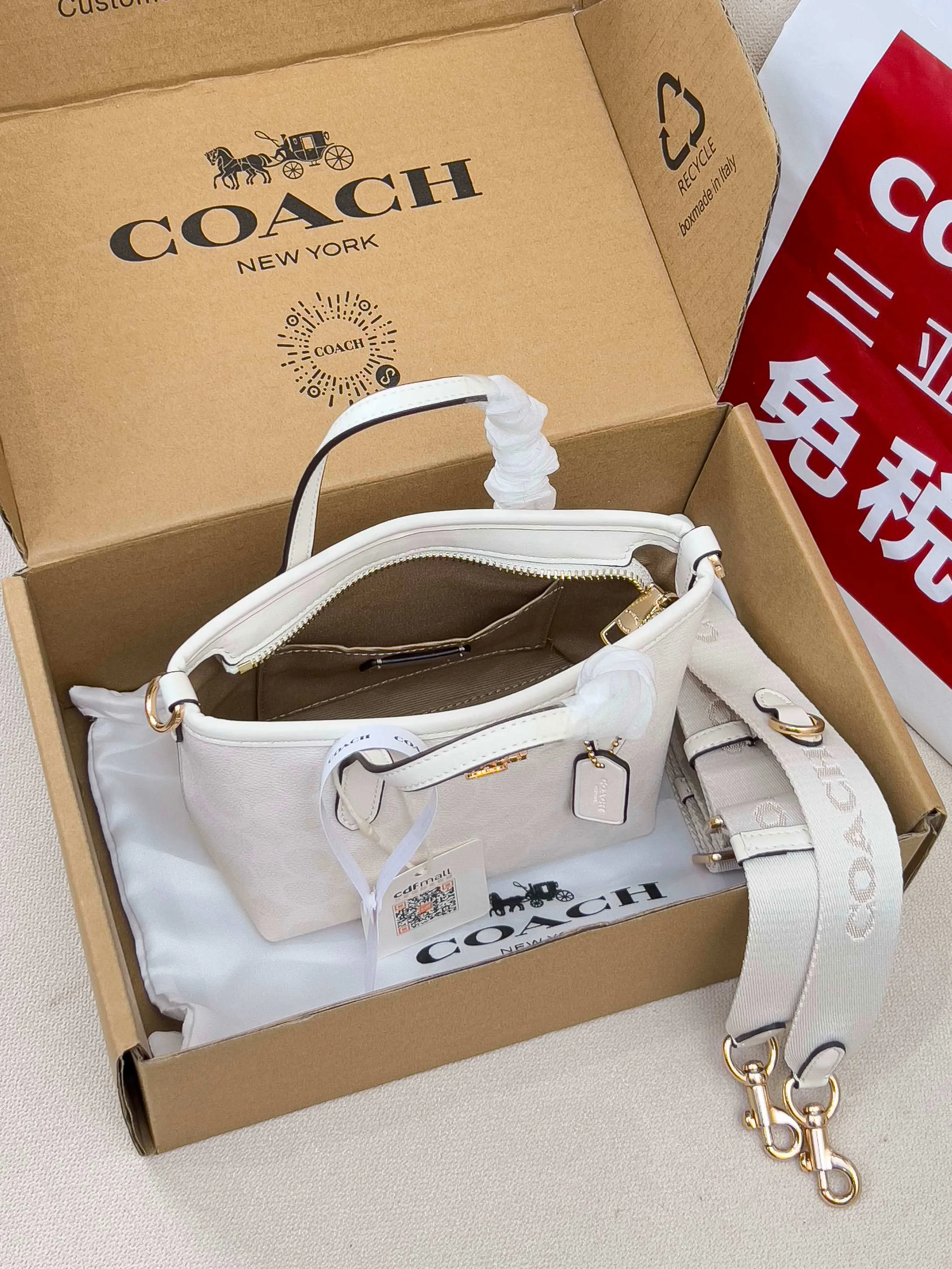 Сумки На Ремне Женские Coach 1864337