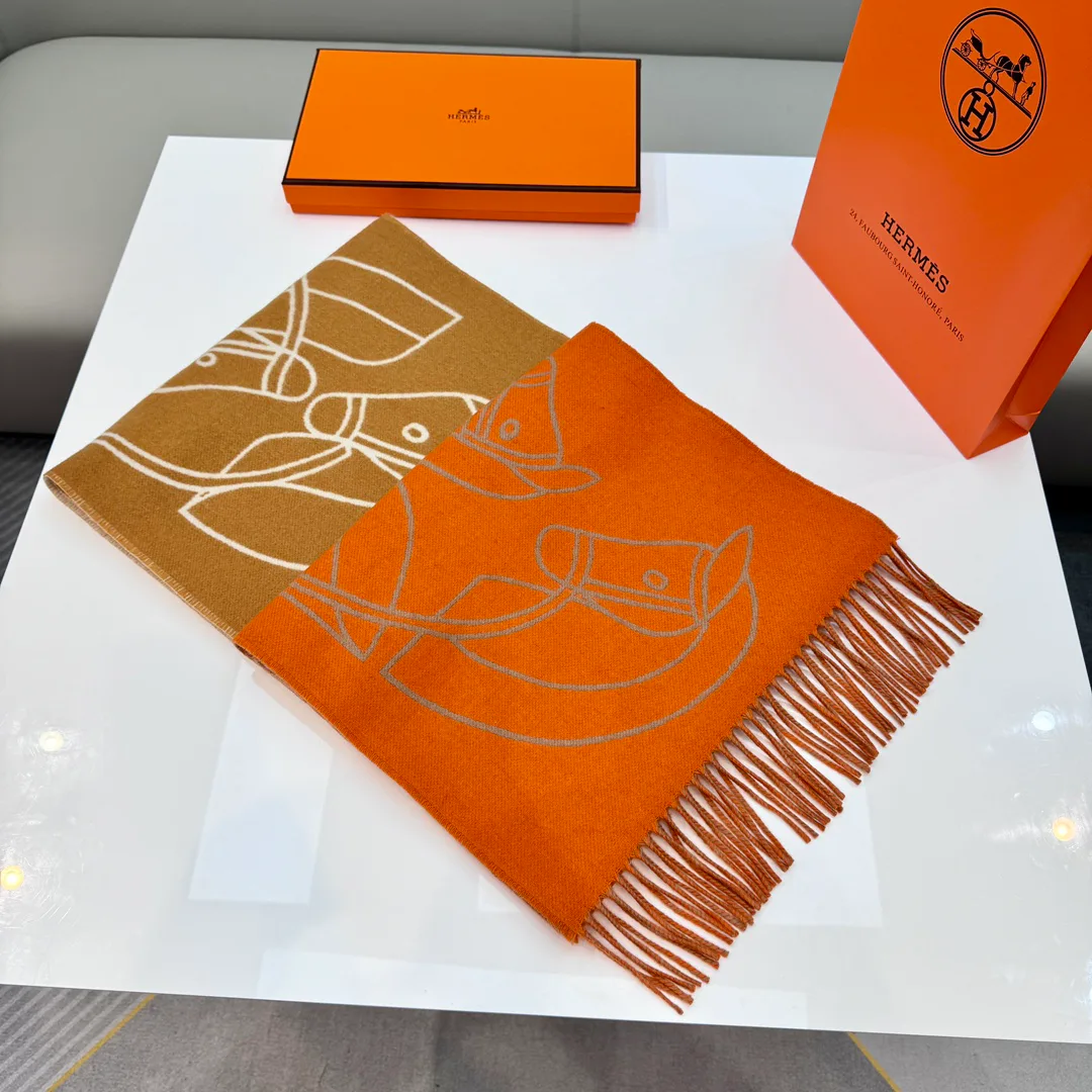 Шарфы Hermes 3752