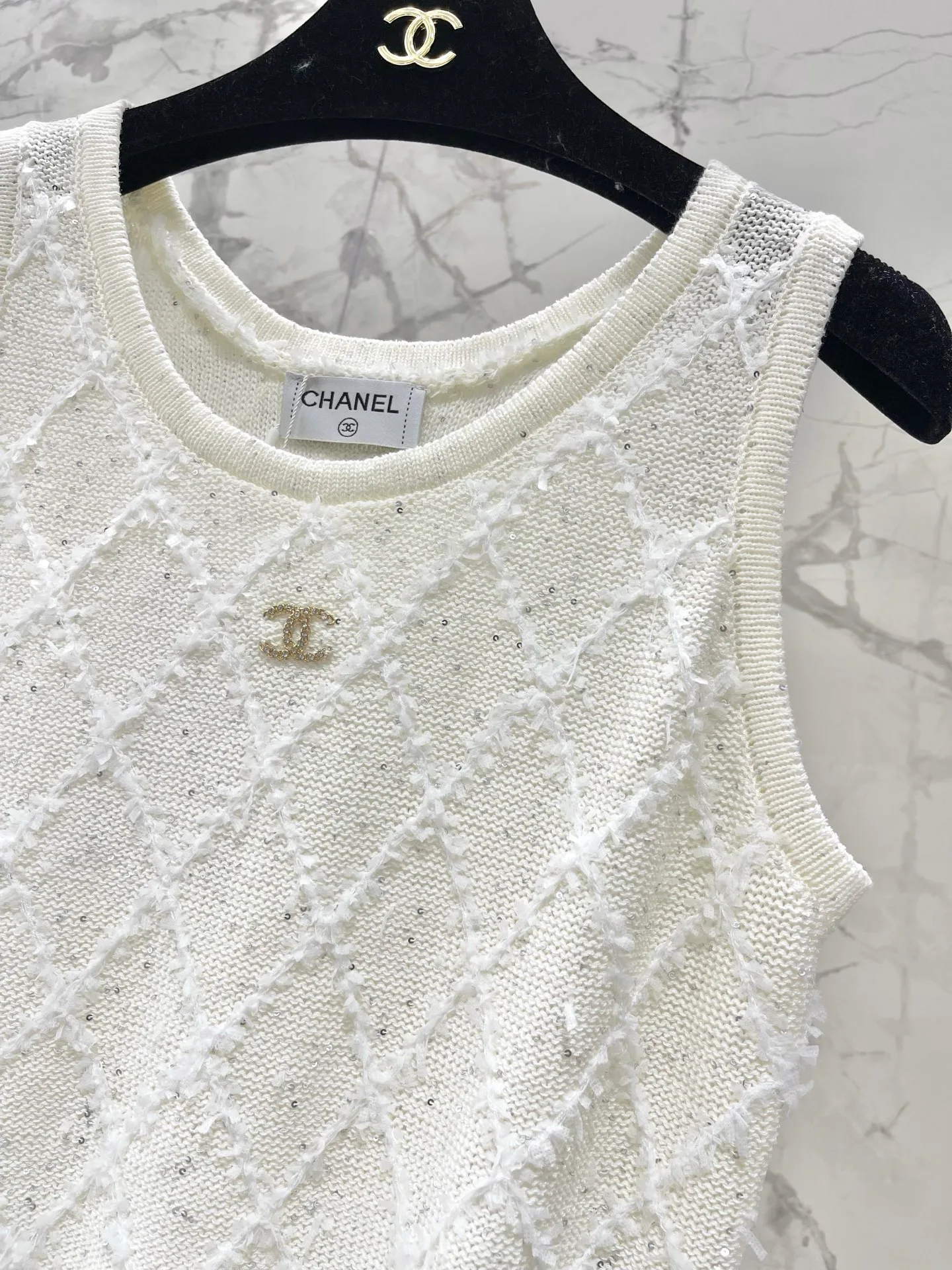 Топы Женские Chanel 13364582