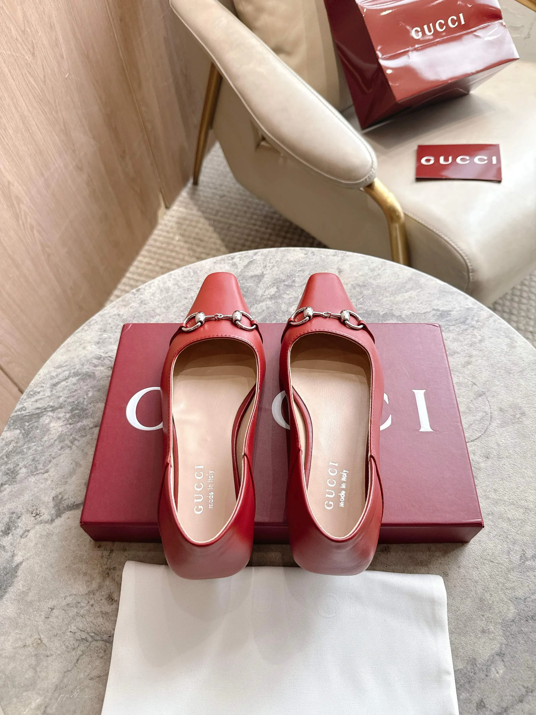 Лоферы И Мокасины Женские Gucci 12702529