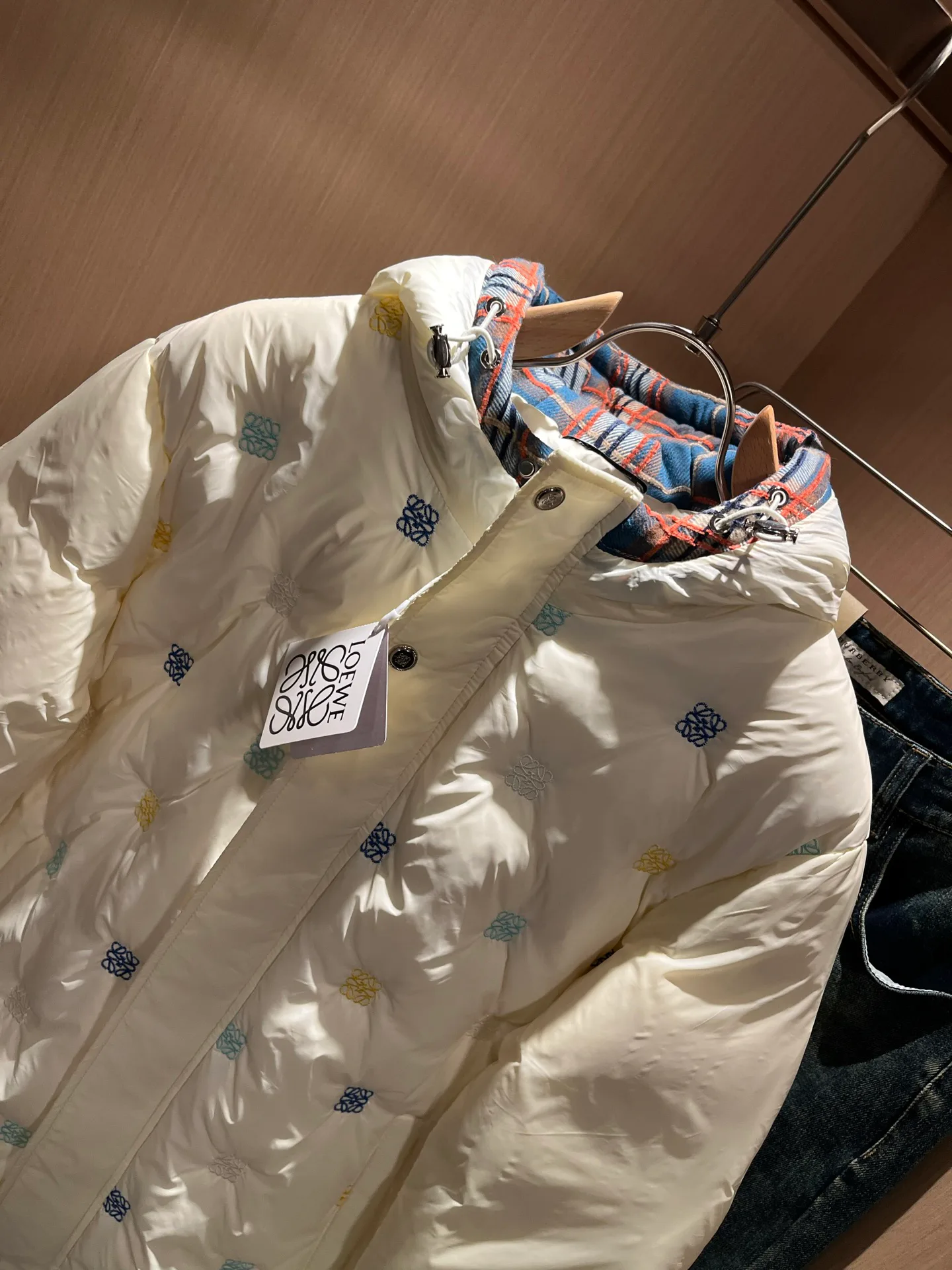 Куртки И Пуховики Мужские Loewe 1082309