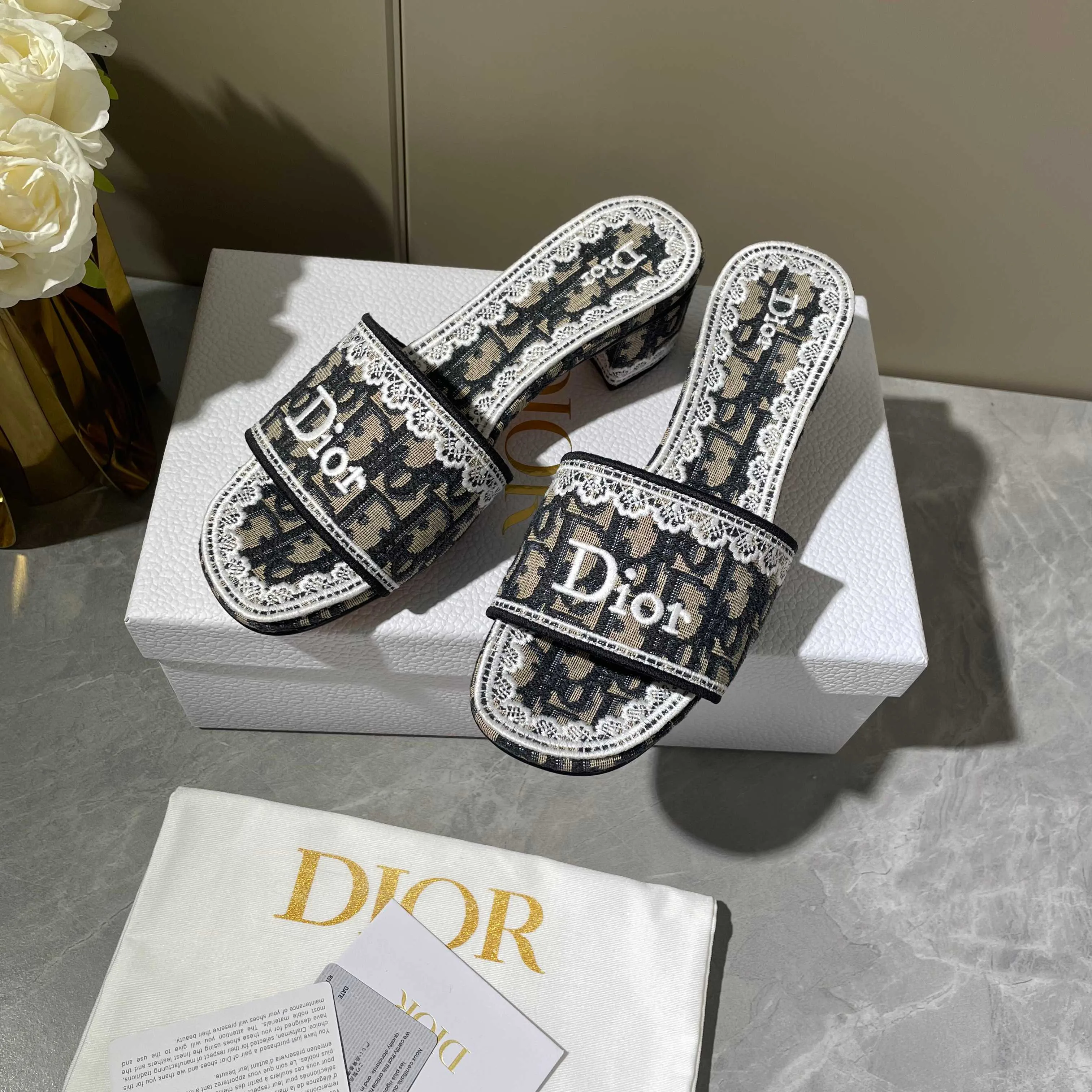 Босоножки Женские Christian Dior 18633905