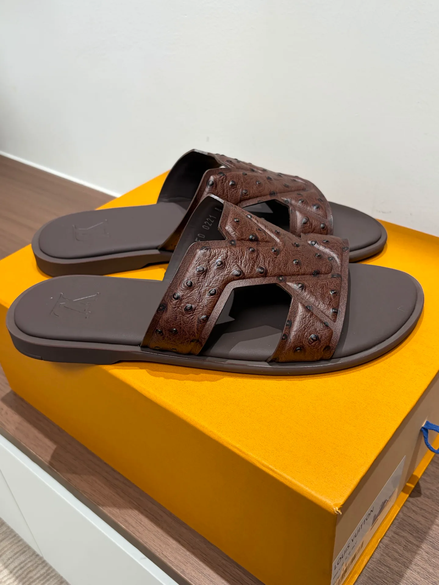 Шлепанцы Мужские Louis Vuitton 12826634