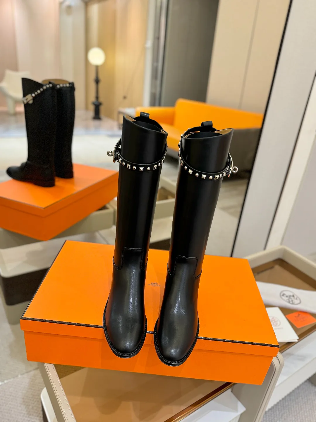 Сапоги Женские Hermes 18521289