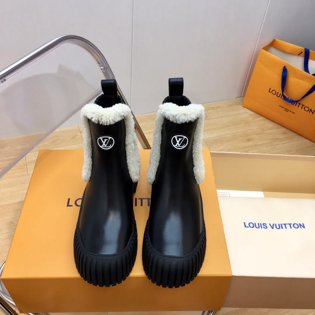 Ботинки Женские Louis Vuitton 3443638