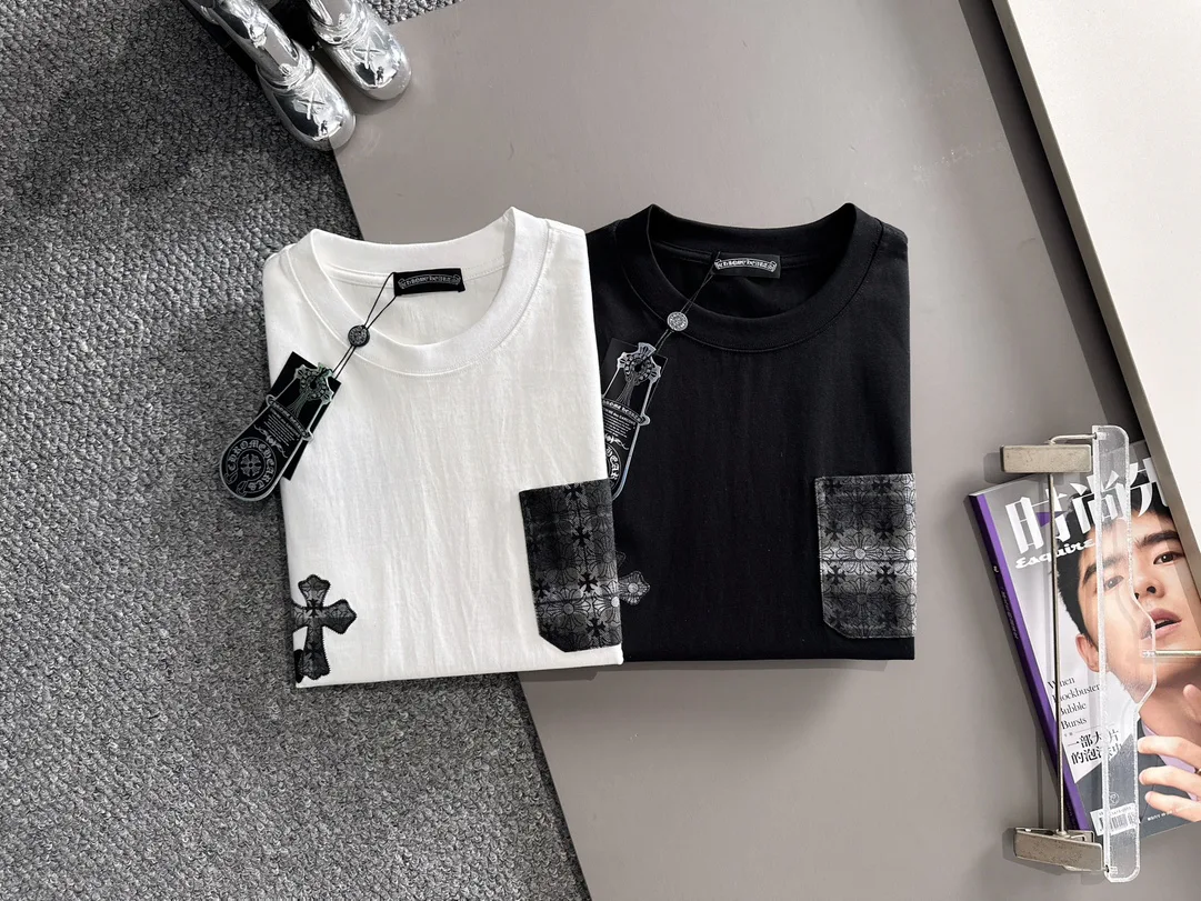 Футболки Мужские Chrome Hearts 11523325