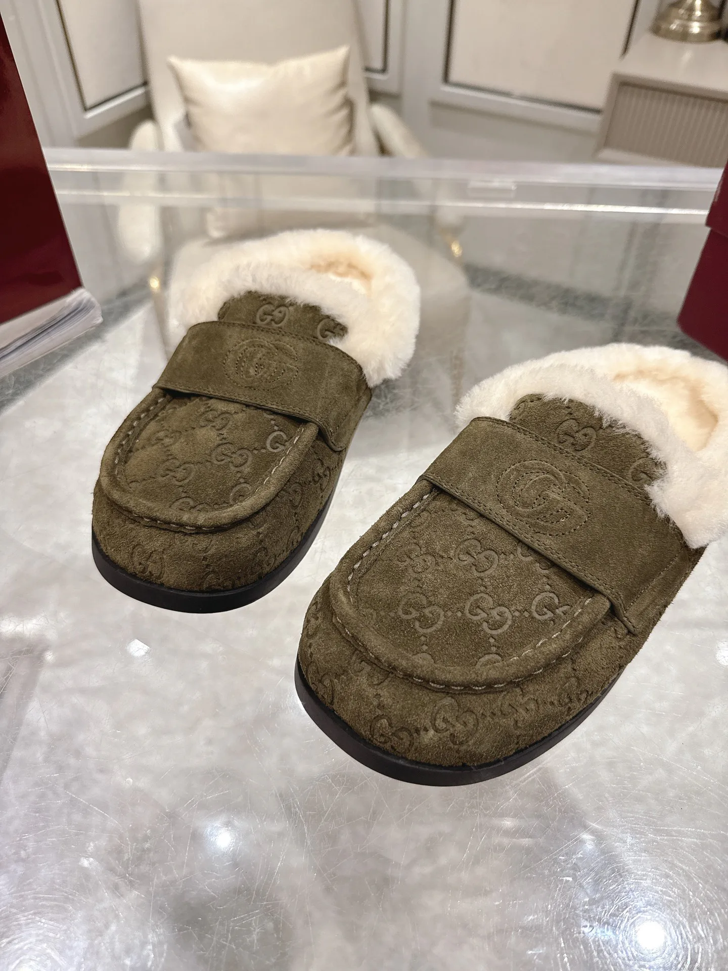 Мюли И Сабо Женские Gucci 299897