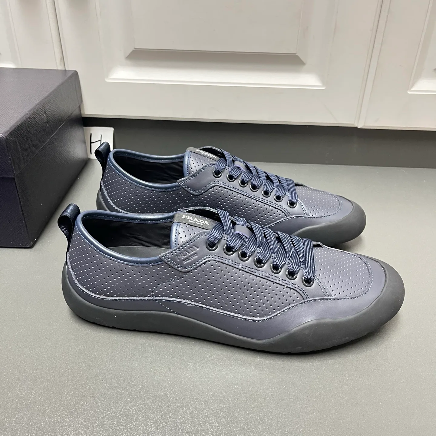 Кроссовки Мужские Prada 19417666