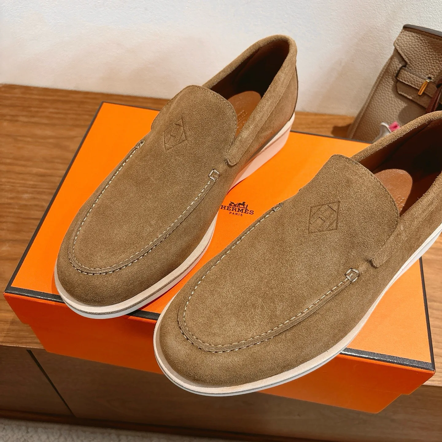Лоферы И Мокасины Женские Hermes 14343215