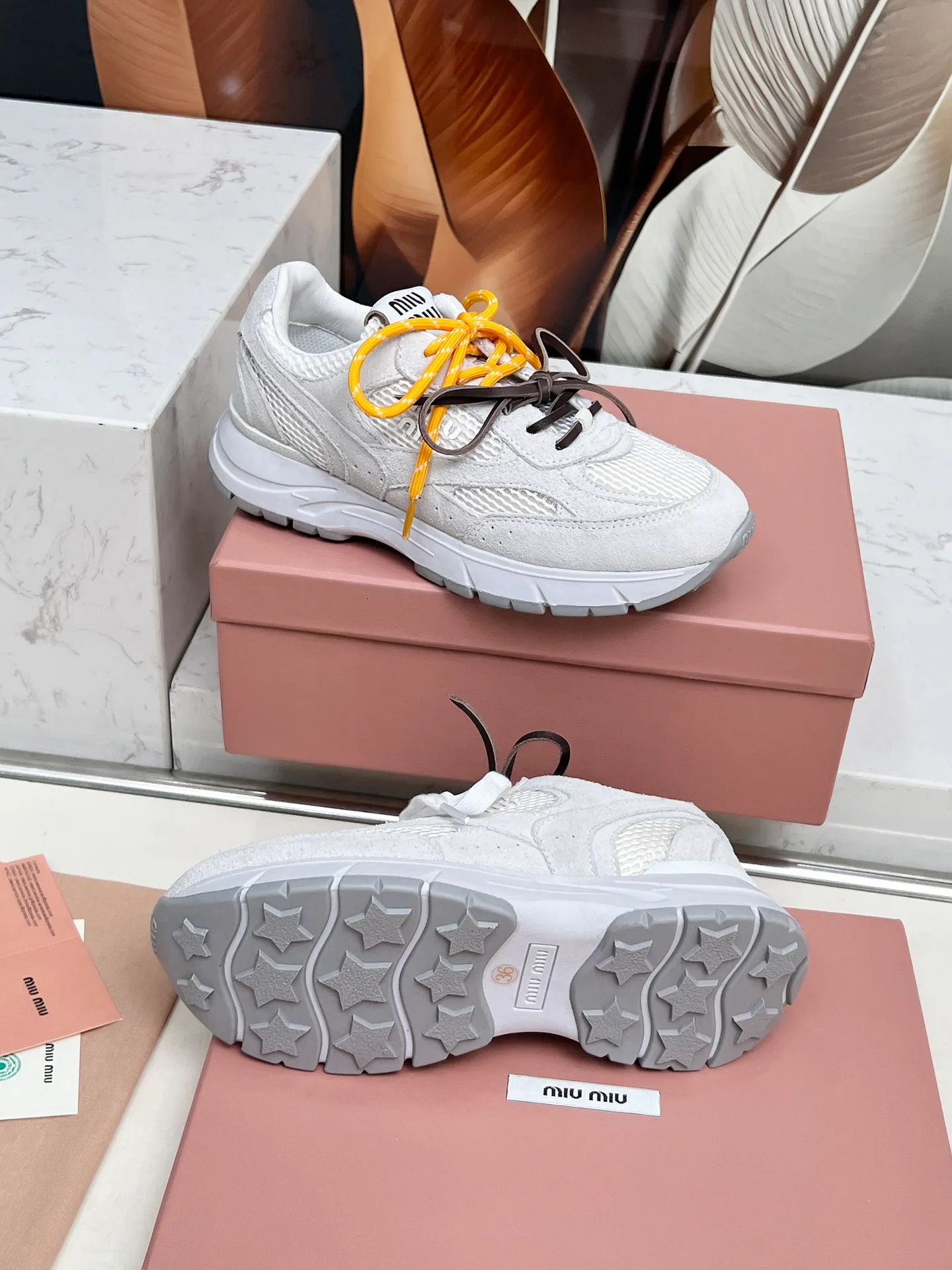 Кроссовки Женские Miu Miu 208997