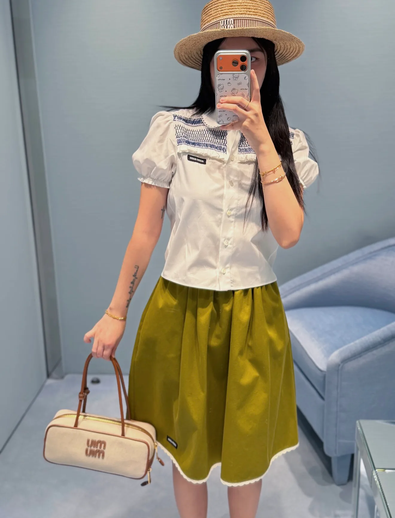 Юбки Женские Miu Miu 17289670