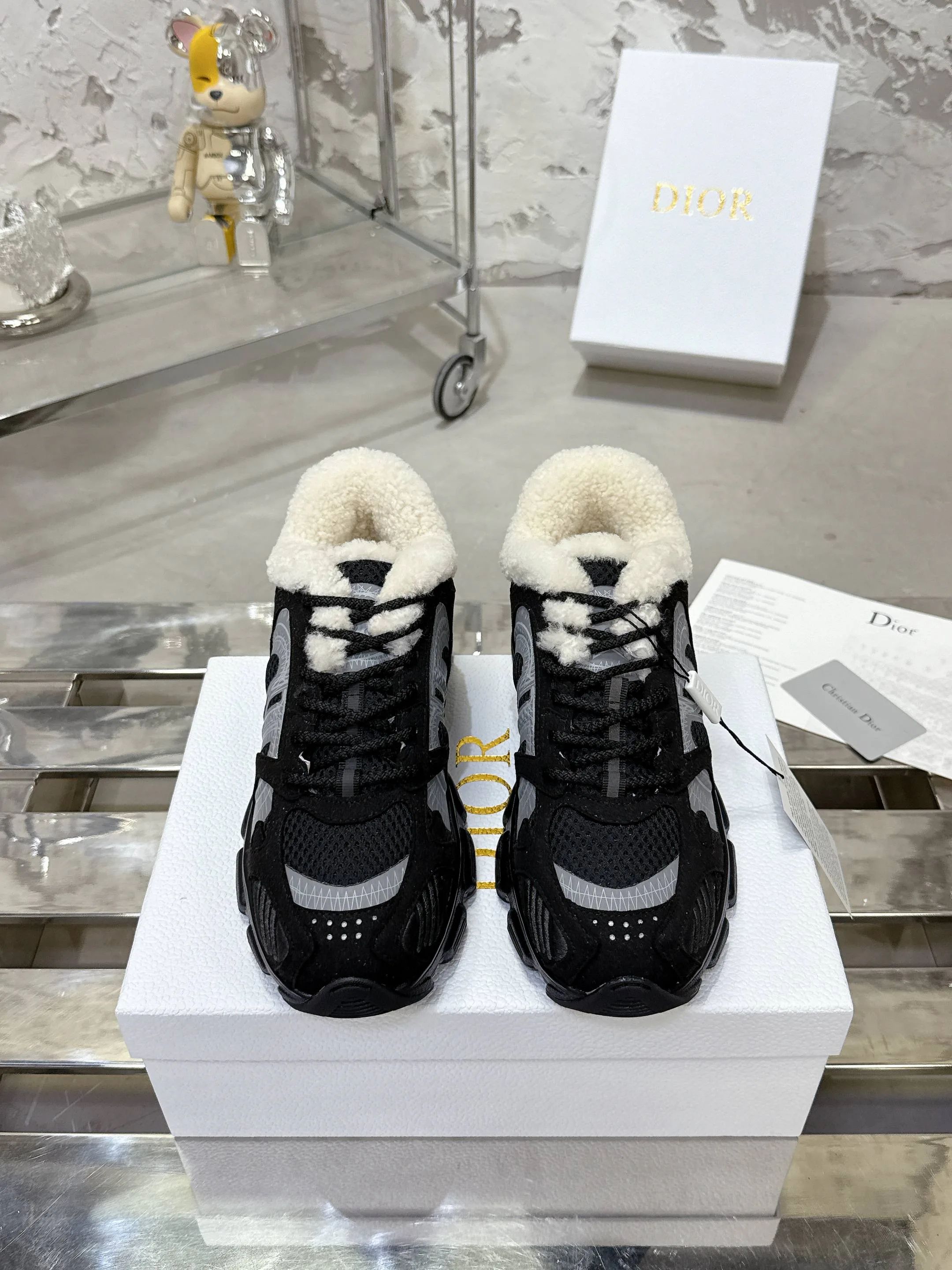 Кроссовки Женские Christian Dior 457069