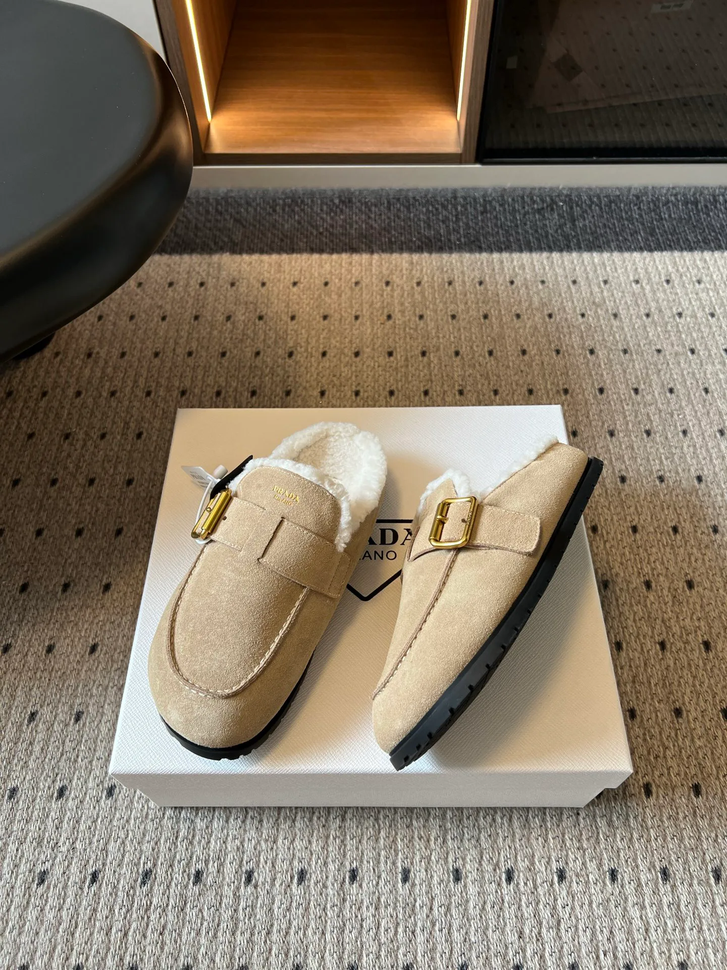 Мюли И Сабо Женские Prada 18034603