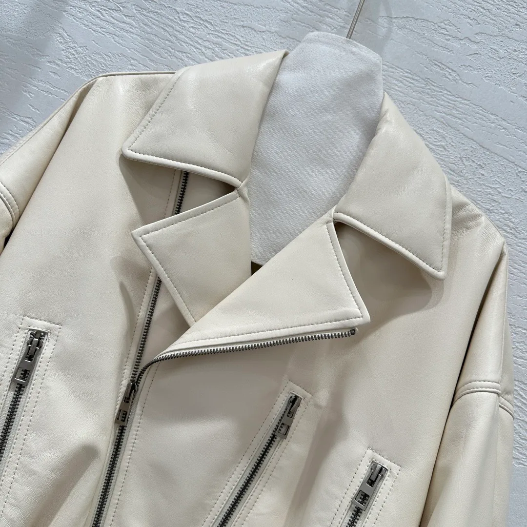 Кожаные Куртки И Дублёнки Женские Loewe 609263