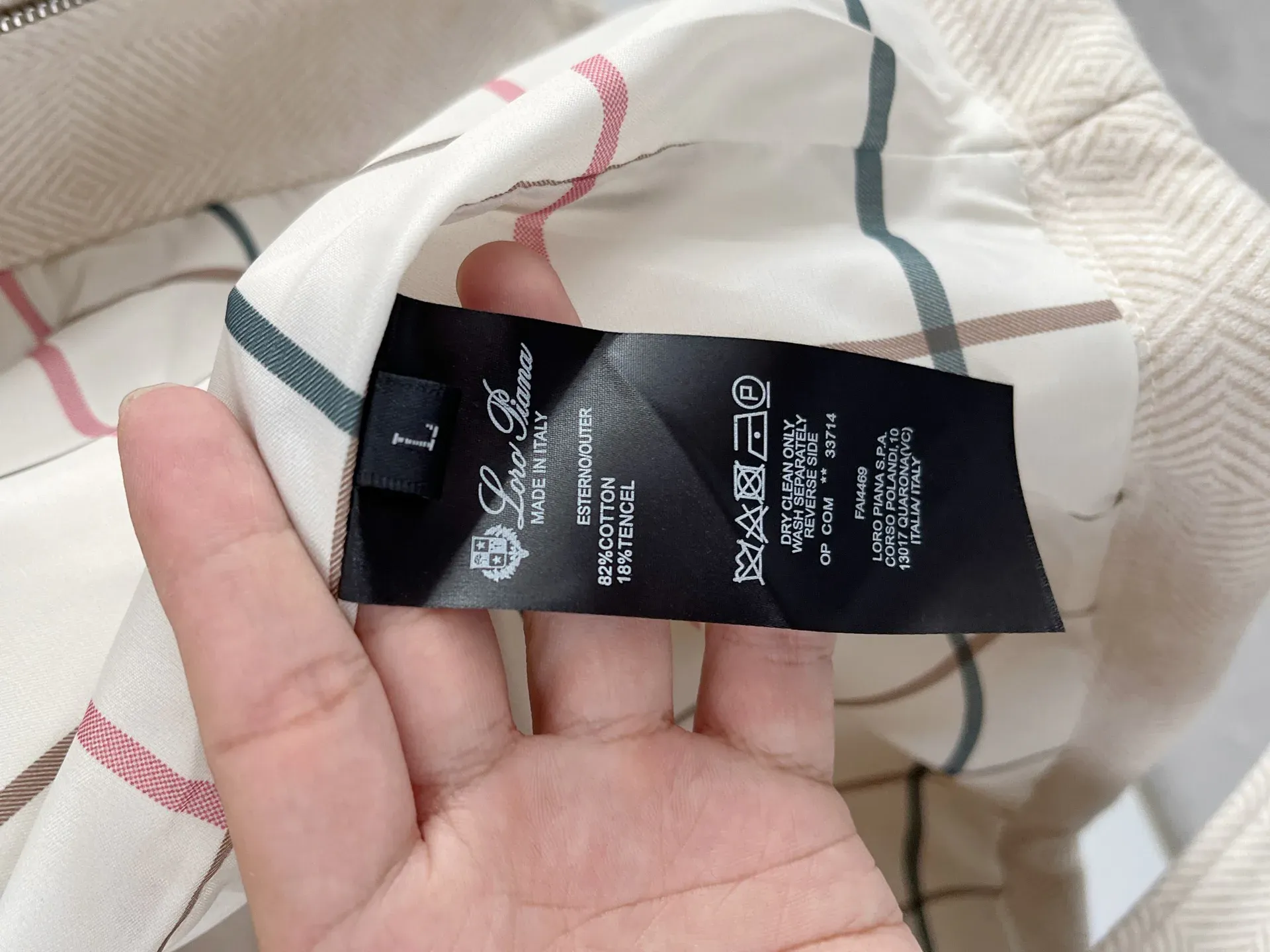 Куртки И Пуховики Мужские Loro Piana 938672