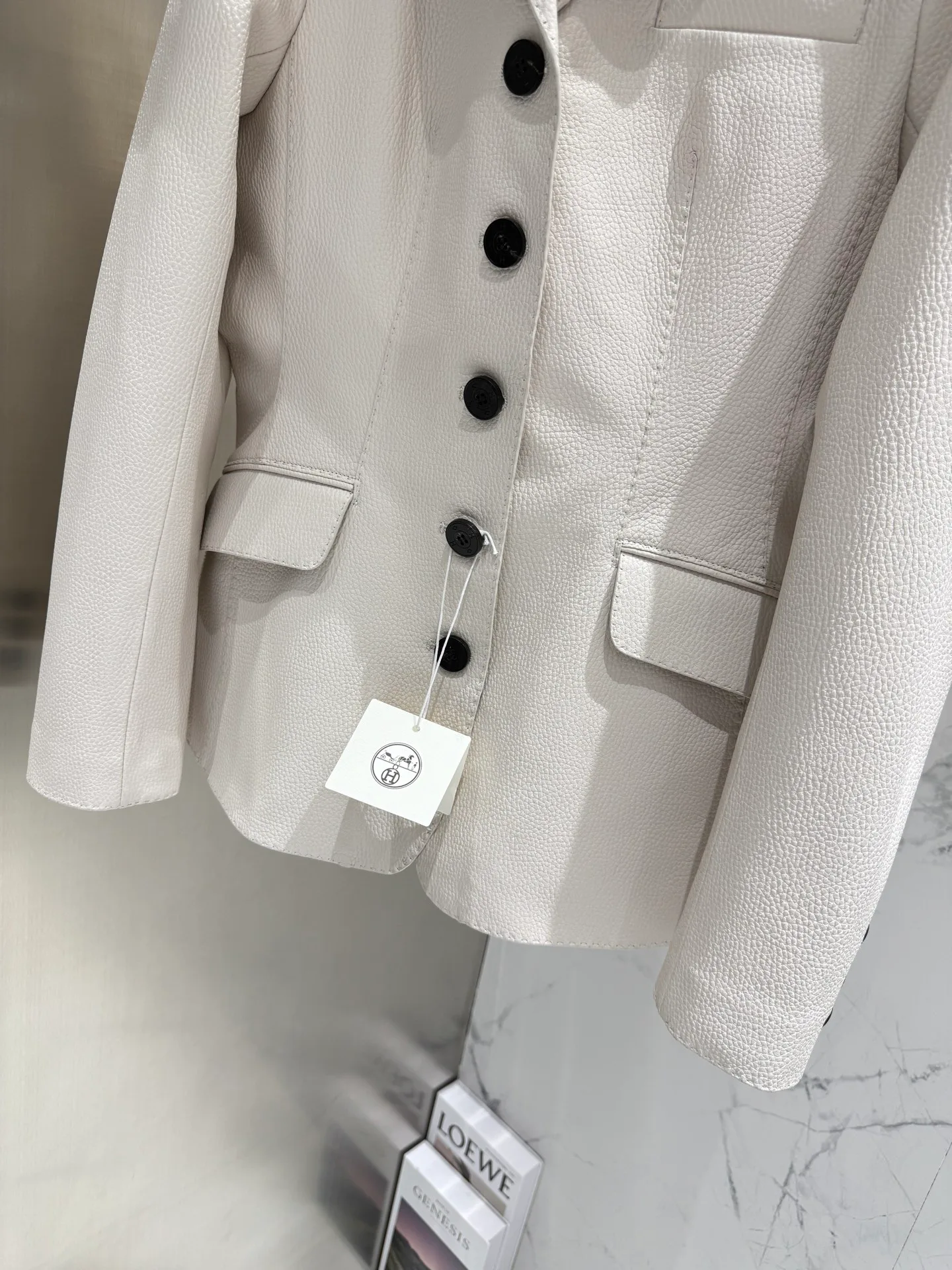 Кожаные Куртки И Дублёнки Женские Hermes 11310639