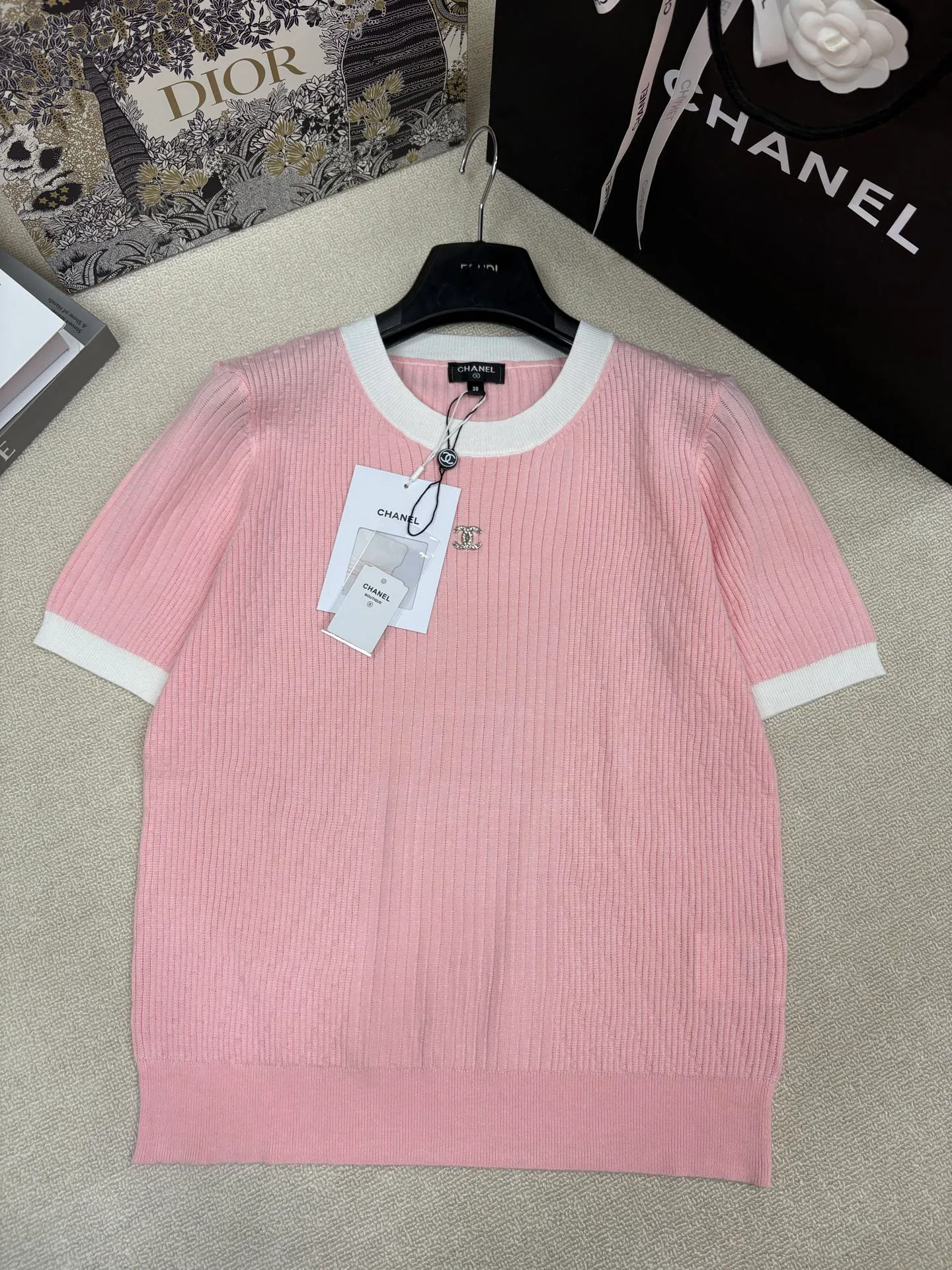 Топы Женские Chanel 13553378