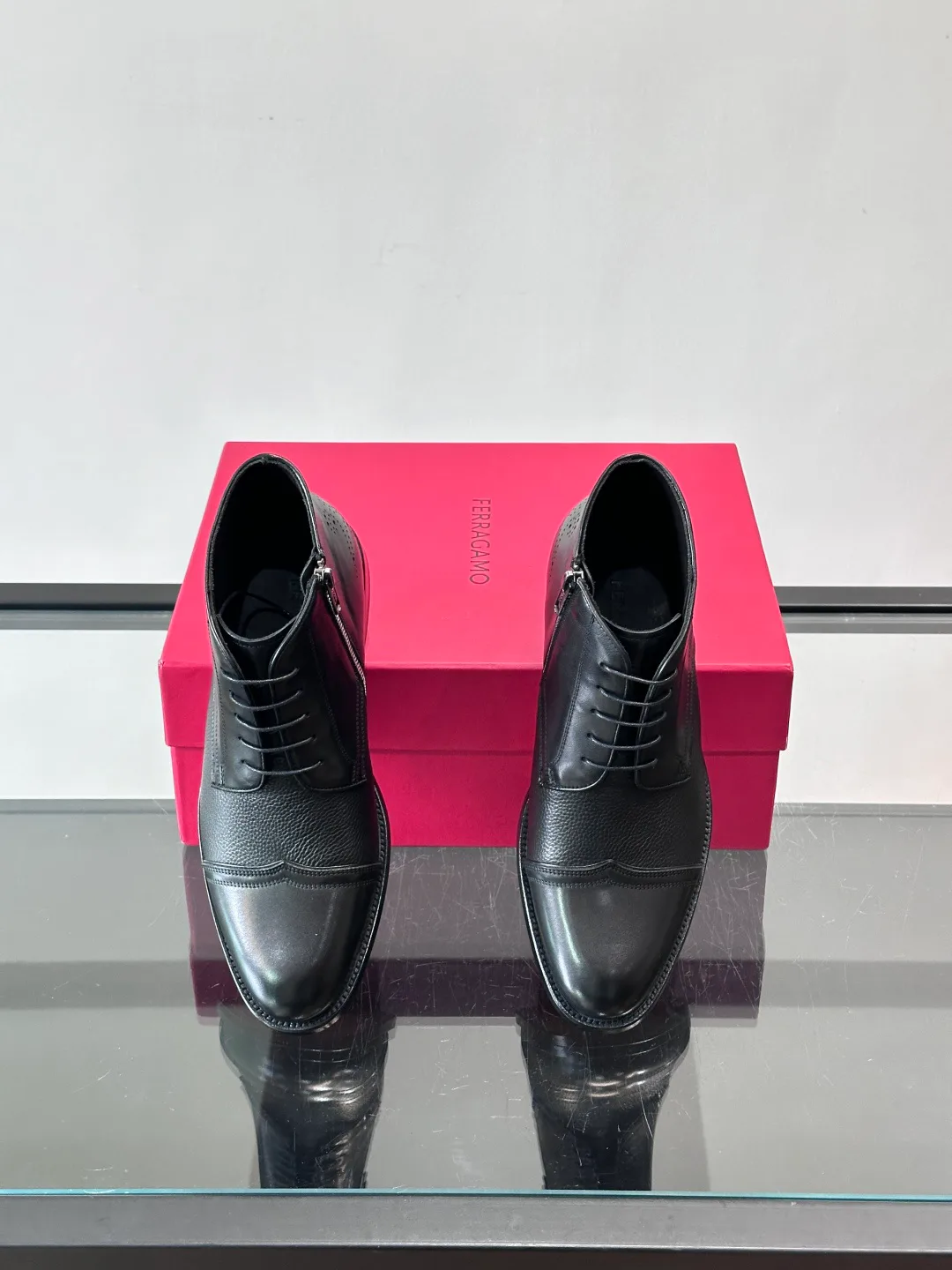 Ботинки Мужские Salvatore Ferragamo 1310928