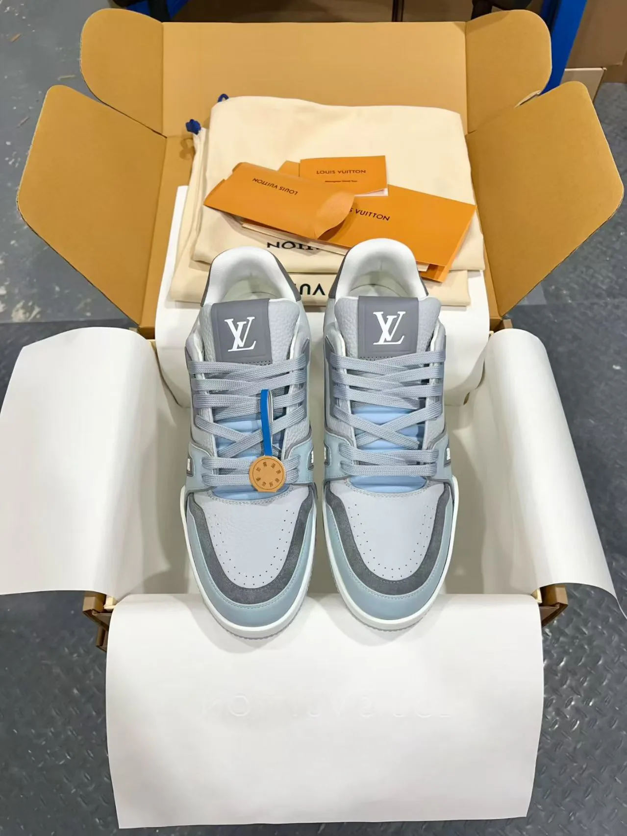 Кроссовки Мужские Louis Vuitton 1289284