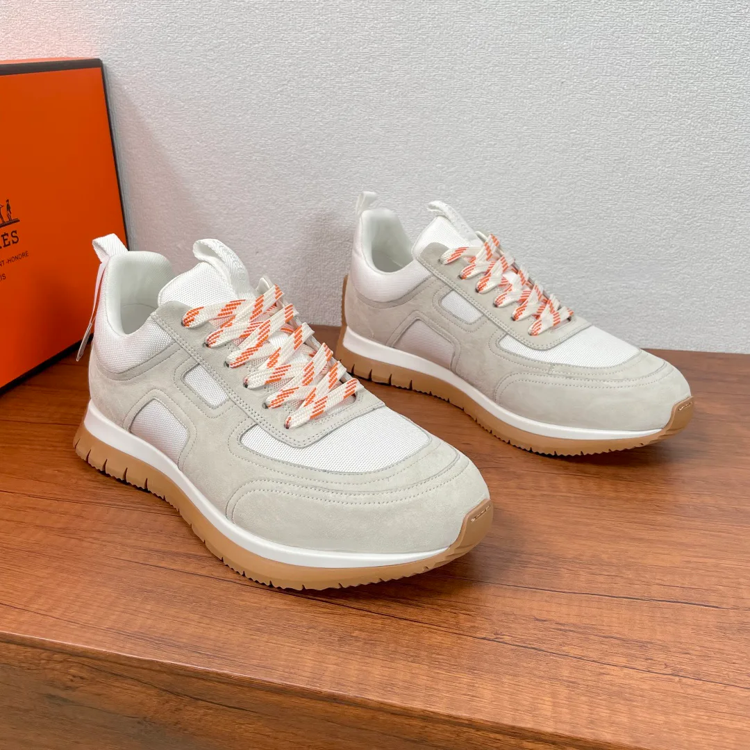 Кроссовки Мужские Hermes 860789