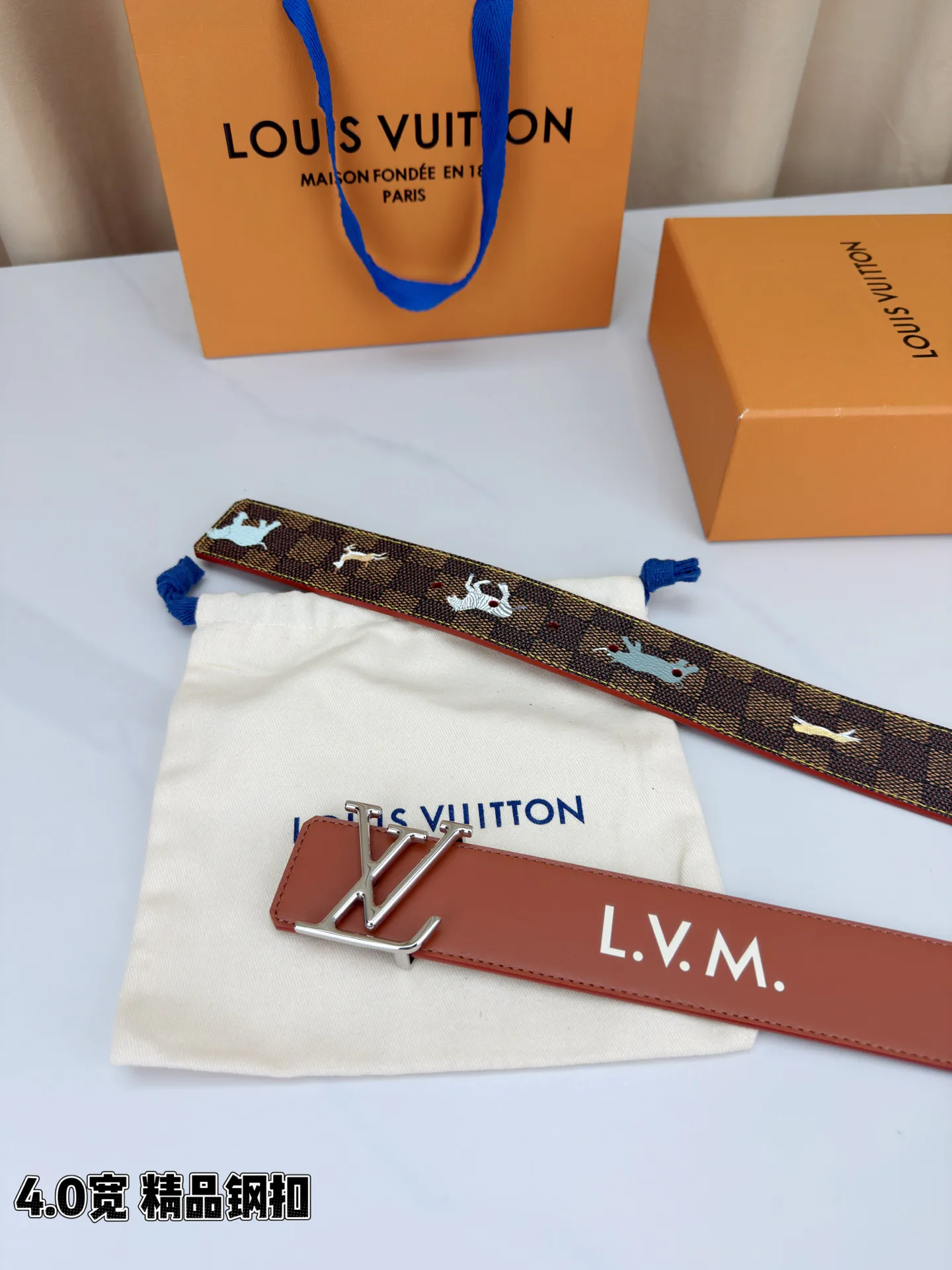 Ремни Louis Vuitton 11428232