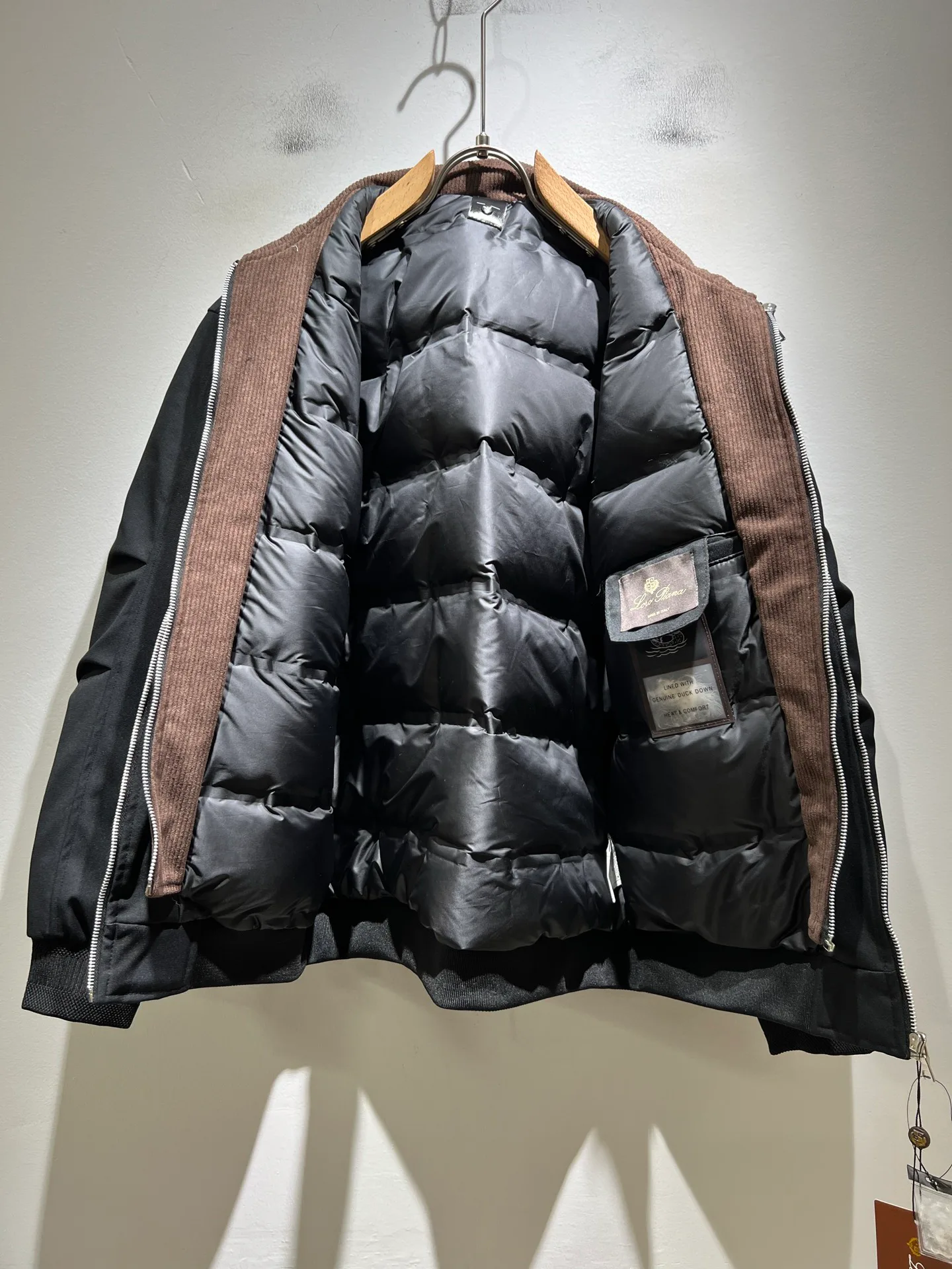 Куртки И Пуховики Мужские Loro Piana 1151089