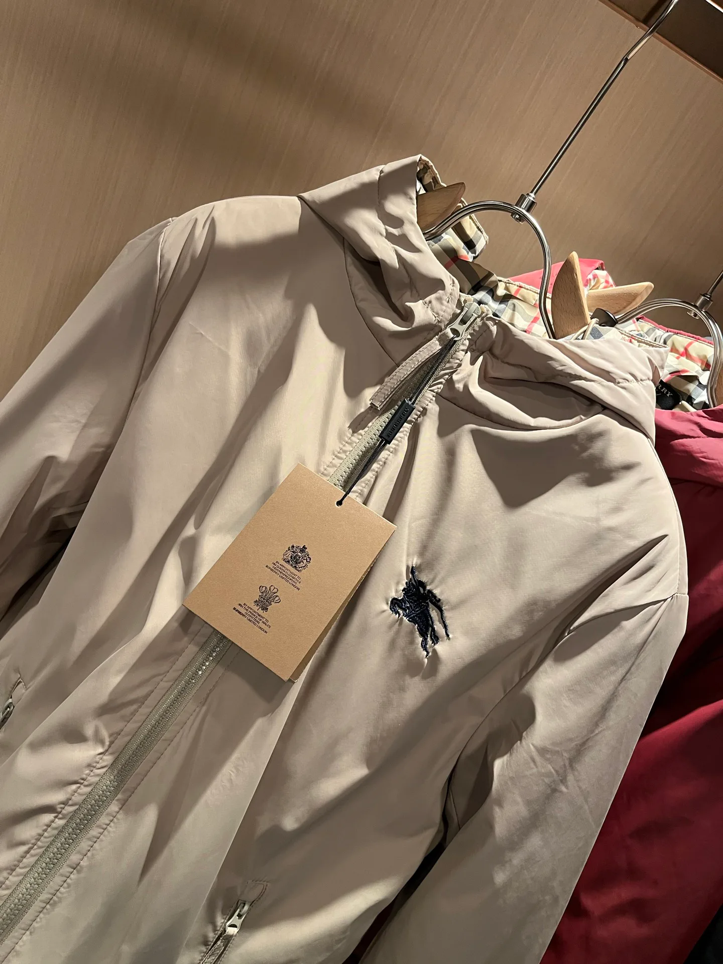 Куртки И Пуховики Мужские Burberry 1082305