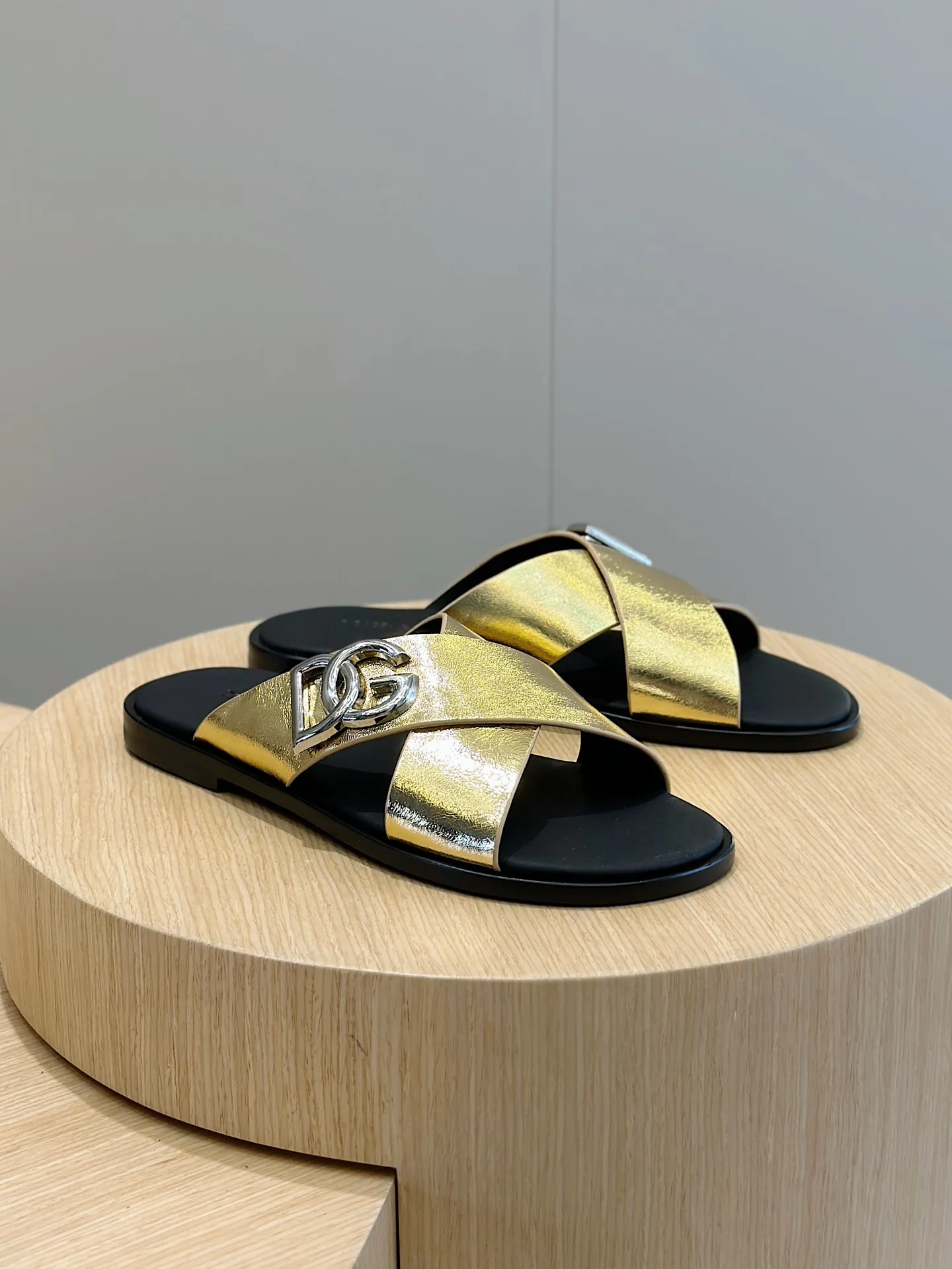 Шлепанцы Мужские Dolce & Gabbana 11483768