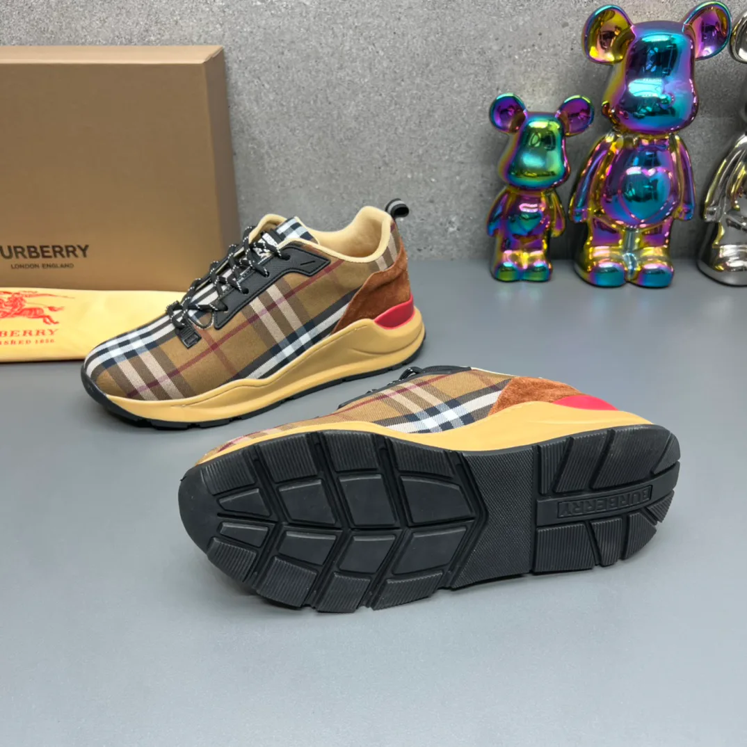 Кроссовки Мужские Burberry 498007
