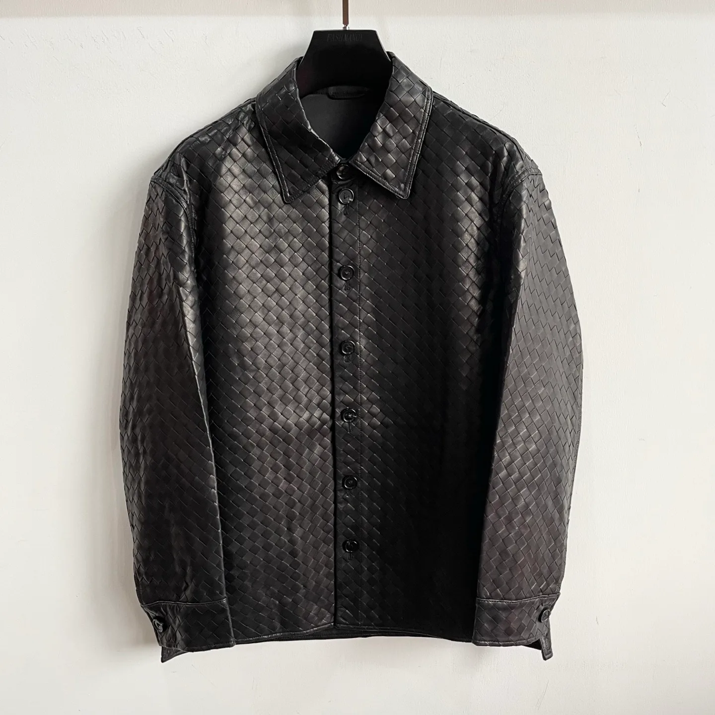 Кожаные Куртки И Дублёнки Мужские Bottega Veneta 1059447