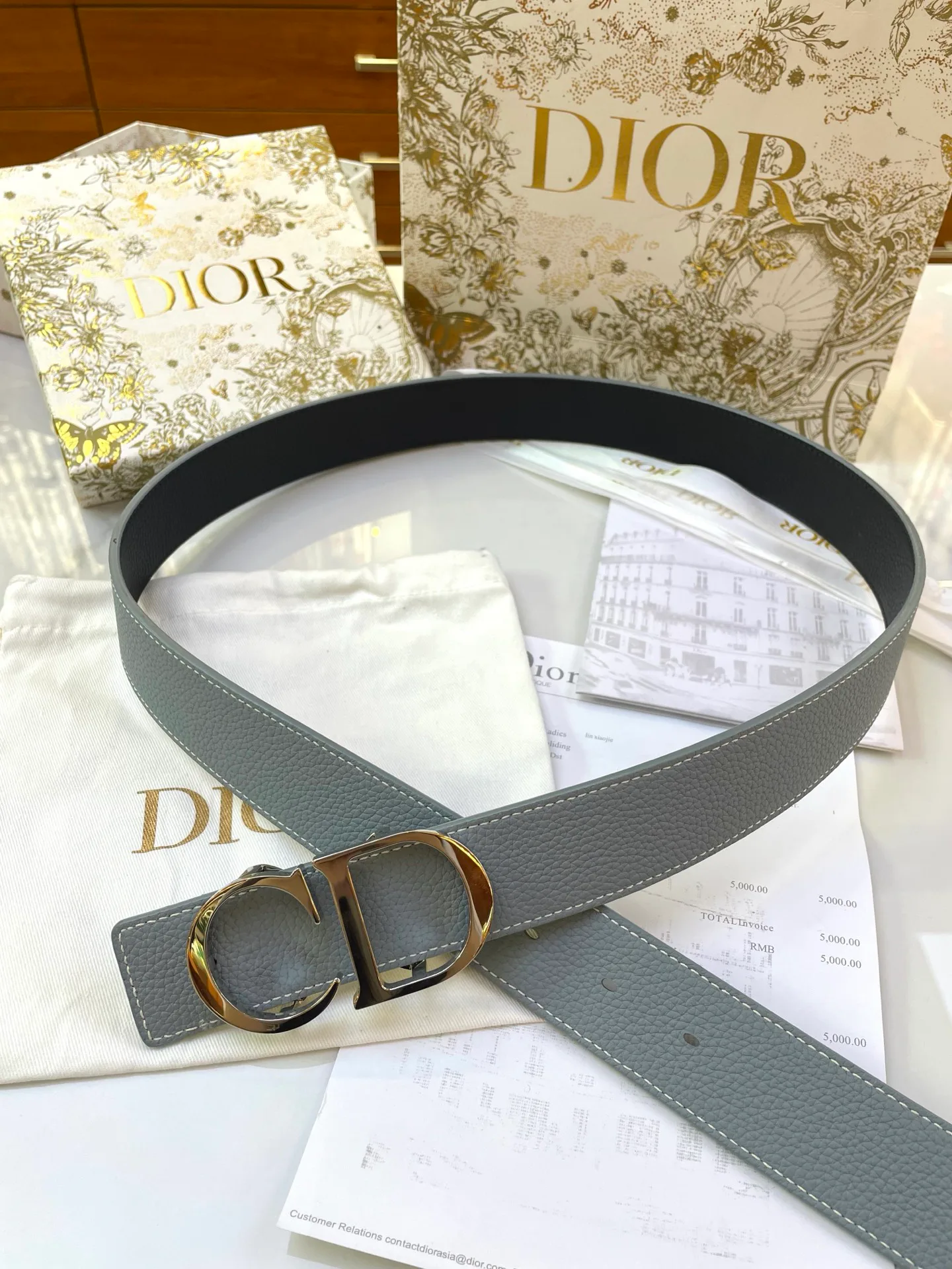 Ремни Christian Dior 4874463
