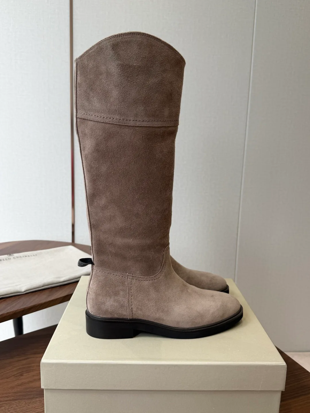 Сапоги Женские Brunello Cucinelli 17922992